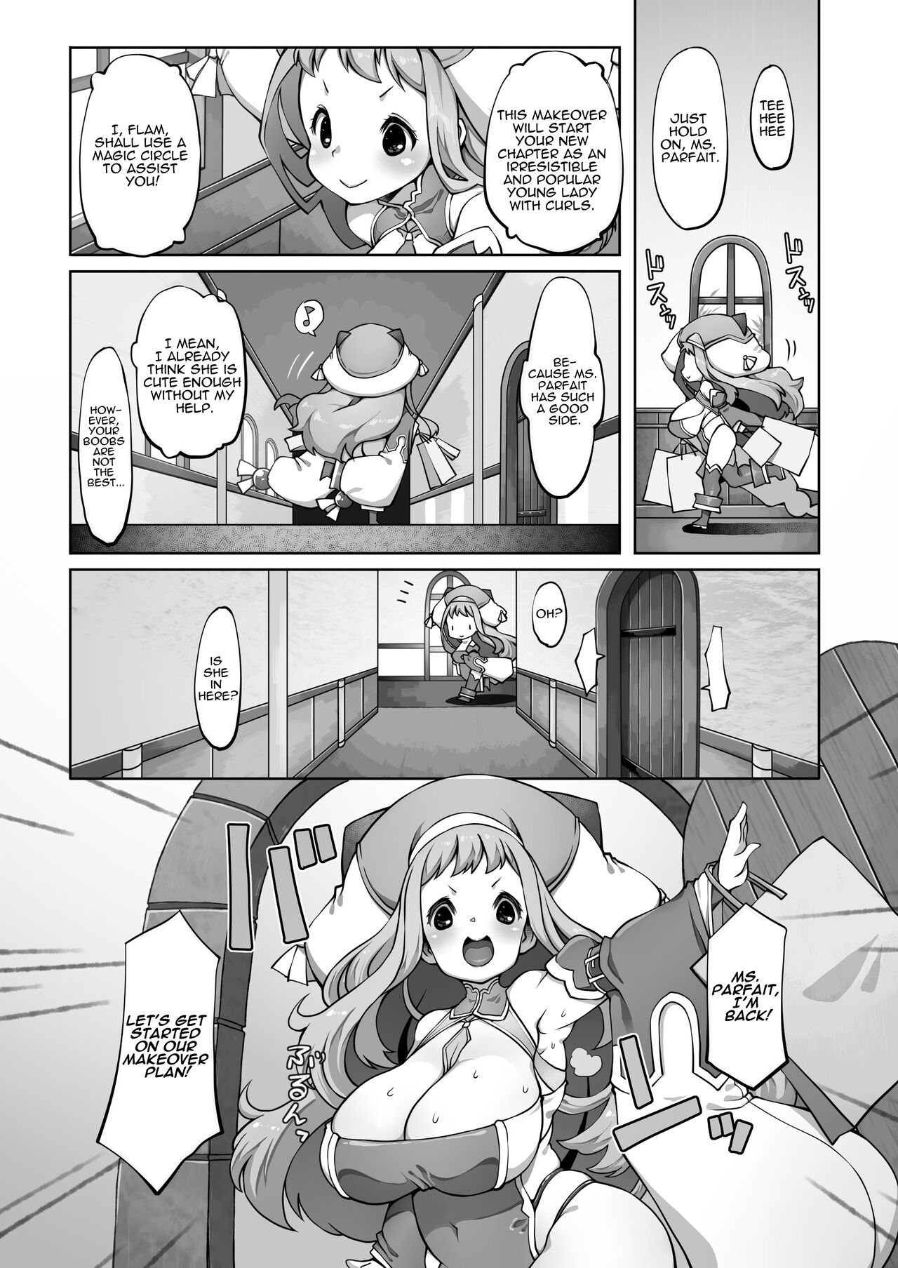 Indecent Days of the Mareinu Kingdom page 88
