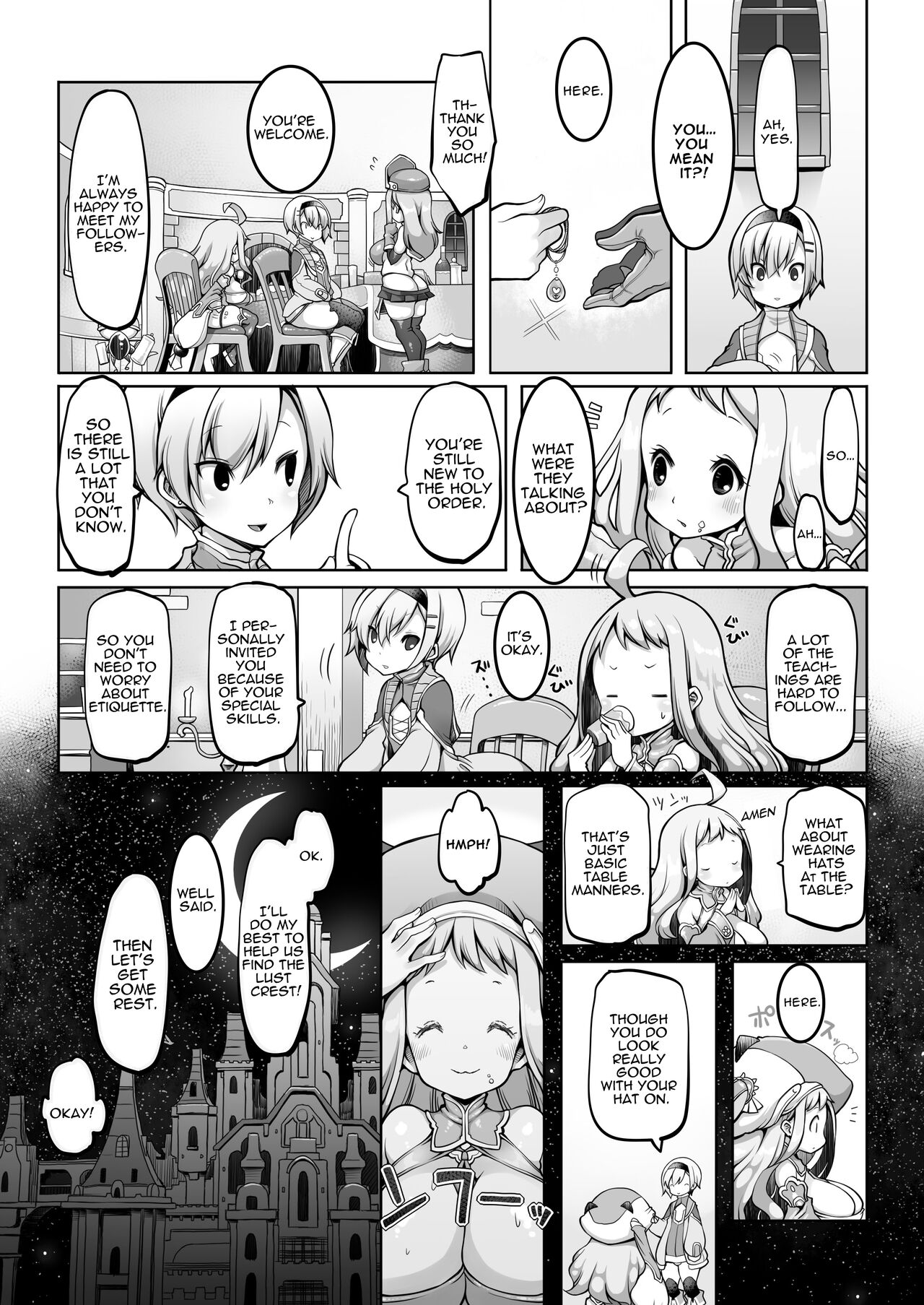 Indecent Days of the Mareinu Kingdom page 9