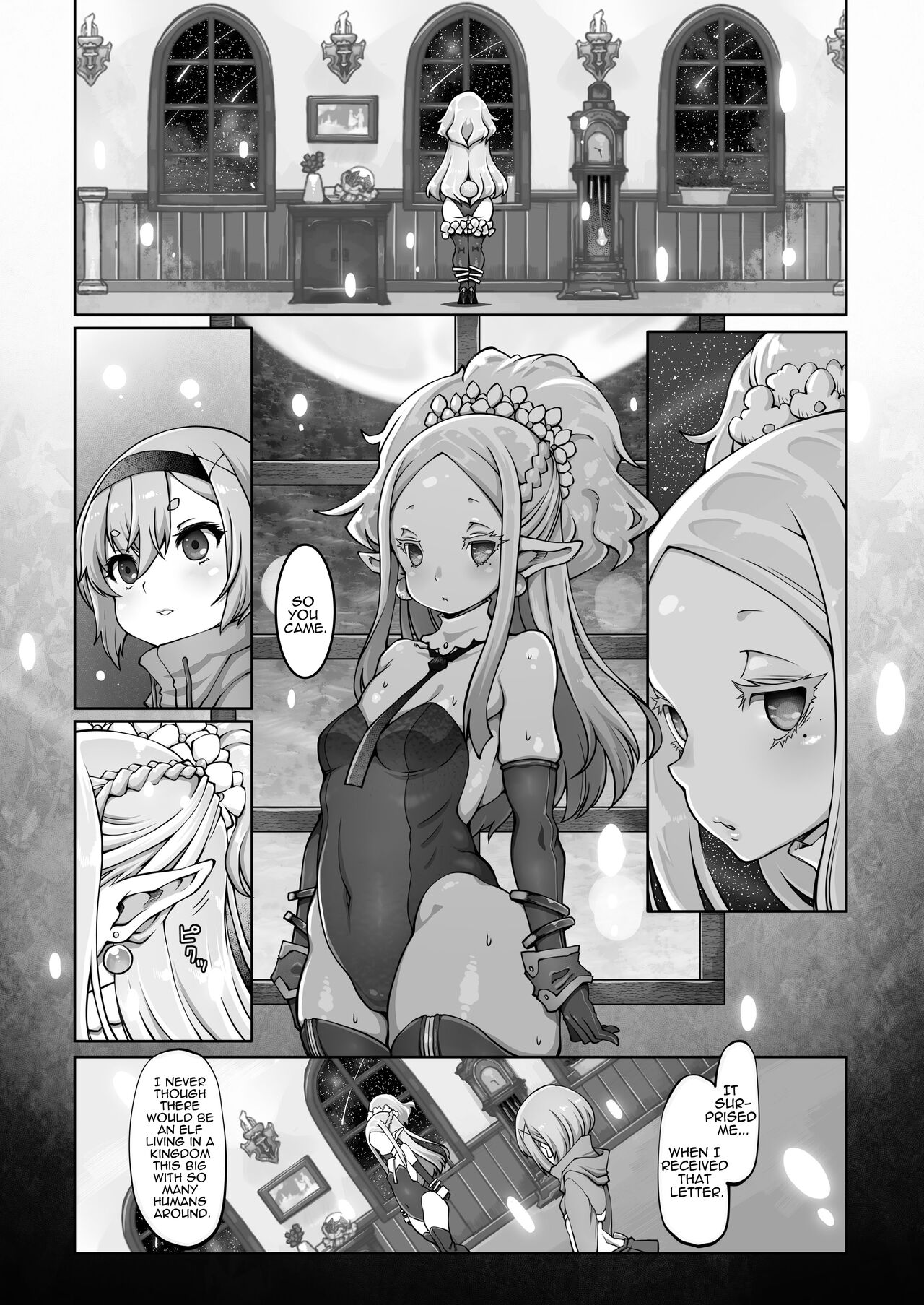 Indecent Days of the Mareinu Kingdom page 95