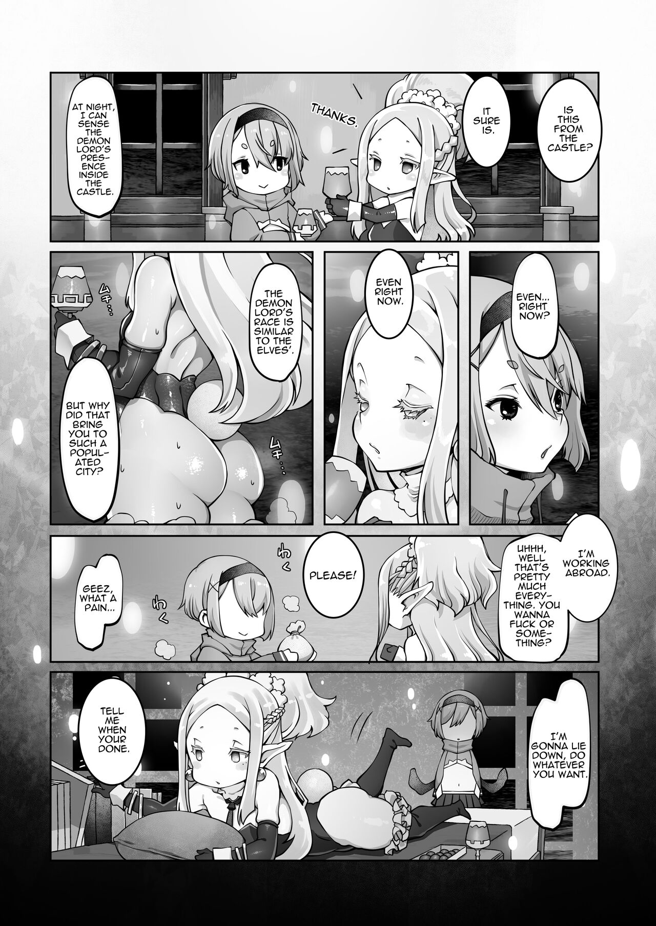 Indecent Days of the Mareinu Kingdom page 97