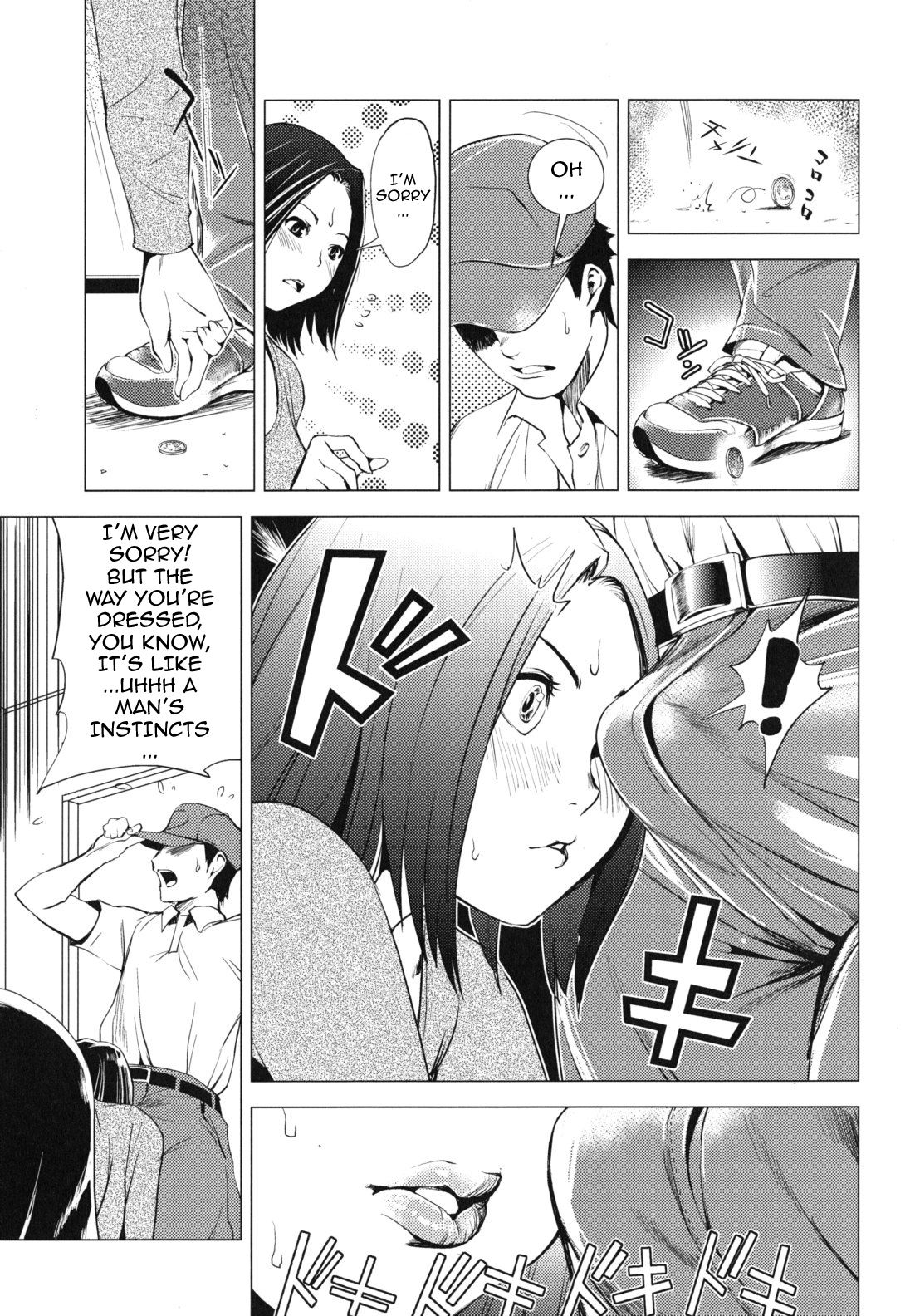 Indecent Exposure Girlfriend page 149
