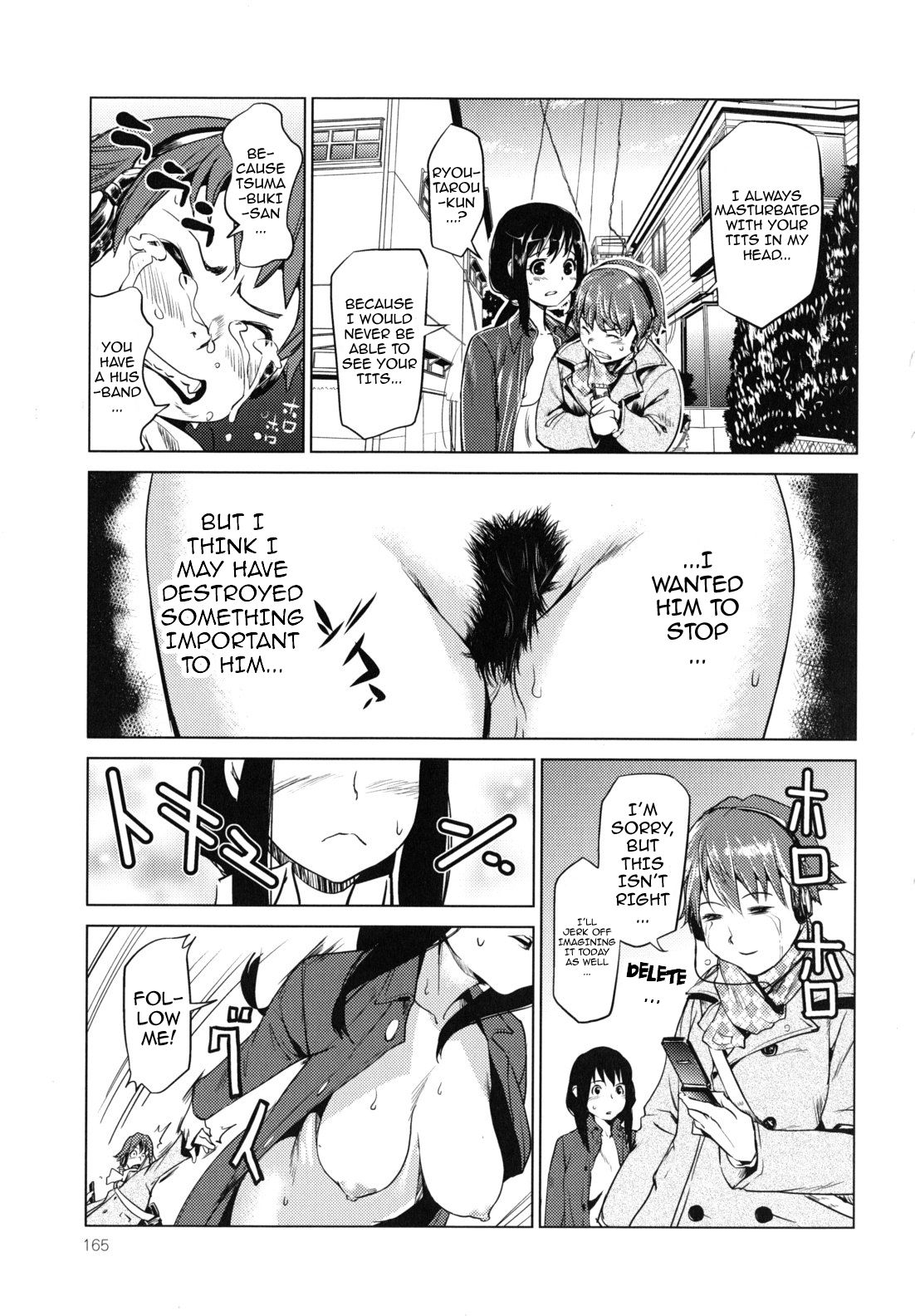 Indecent Exposure Girlfriend page 165