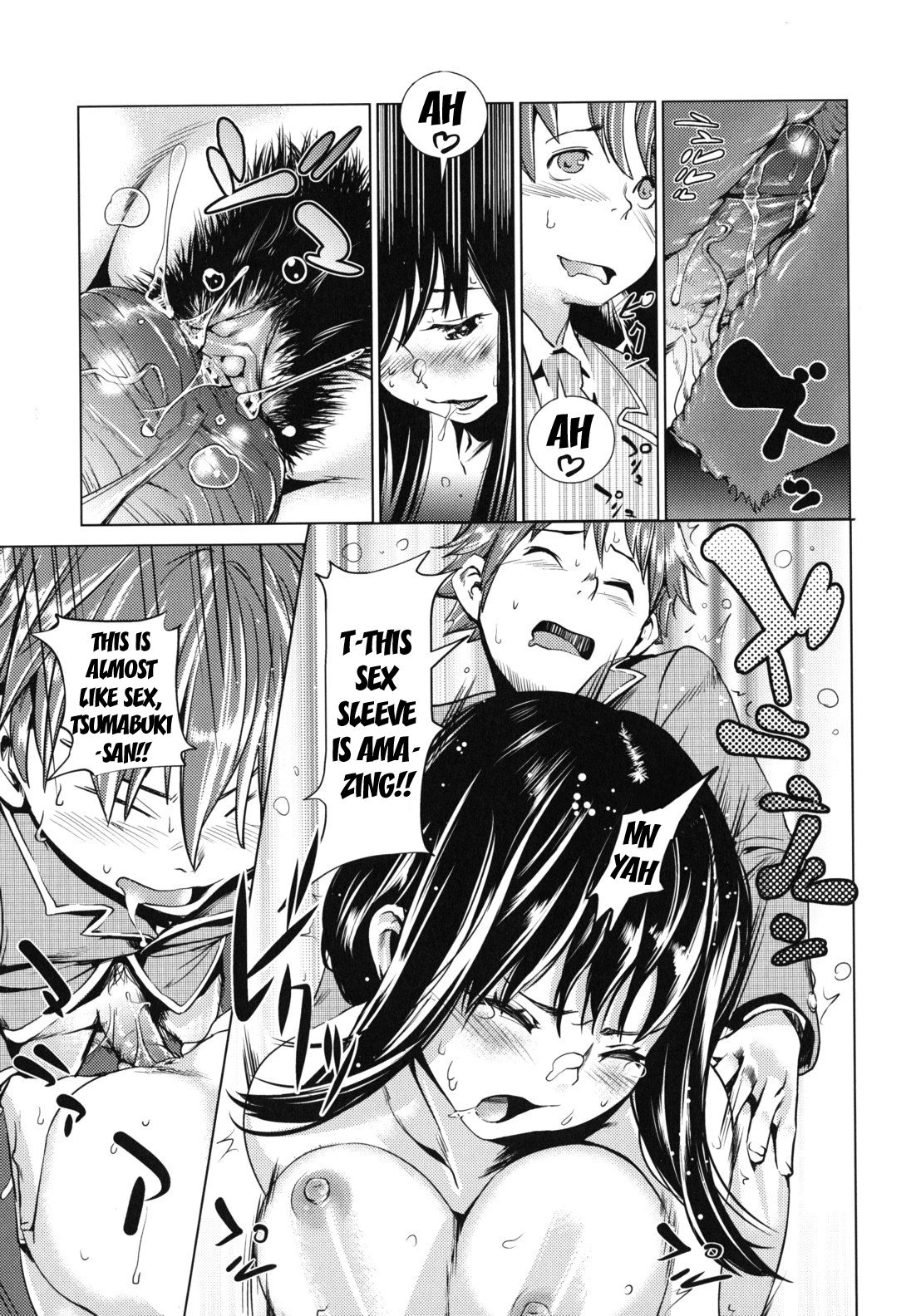 Indecent Exposure Girlfriend page 171