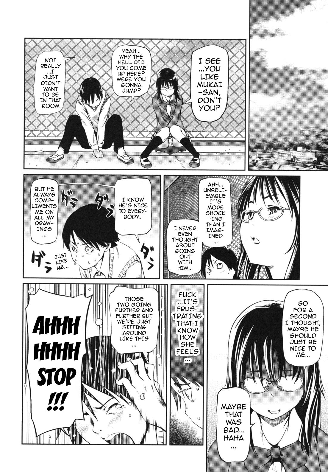 Indecent Exposure Girlfriend page 60