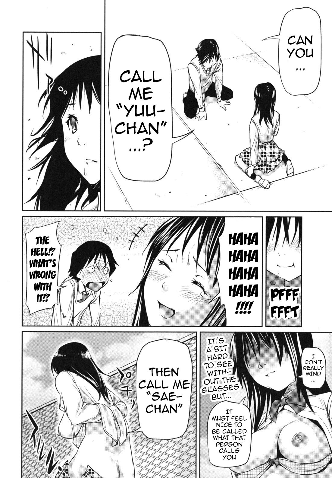 Indecent Exposure Girlfriend page 68