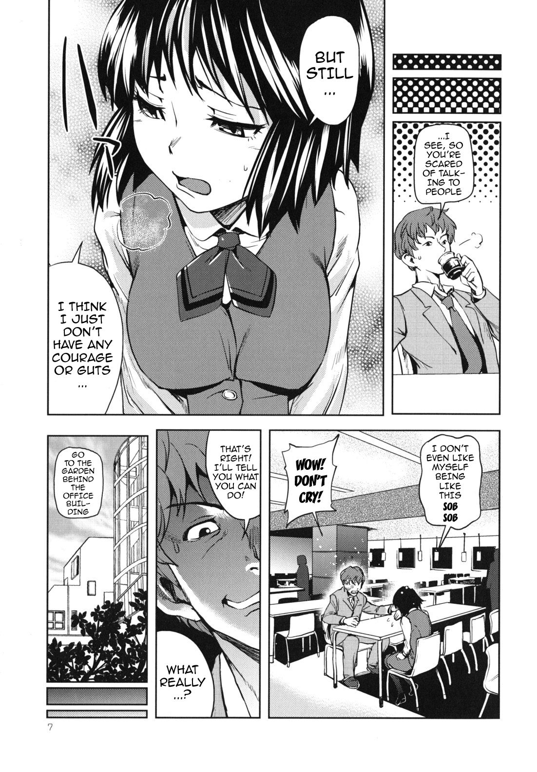Indecent Exposure Girlfriend page 7