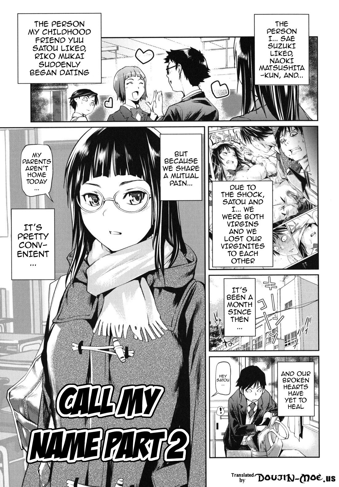 Indecent Exposure Girlfriend page 75