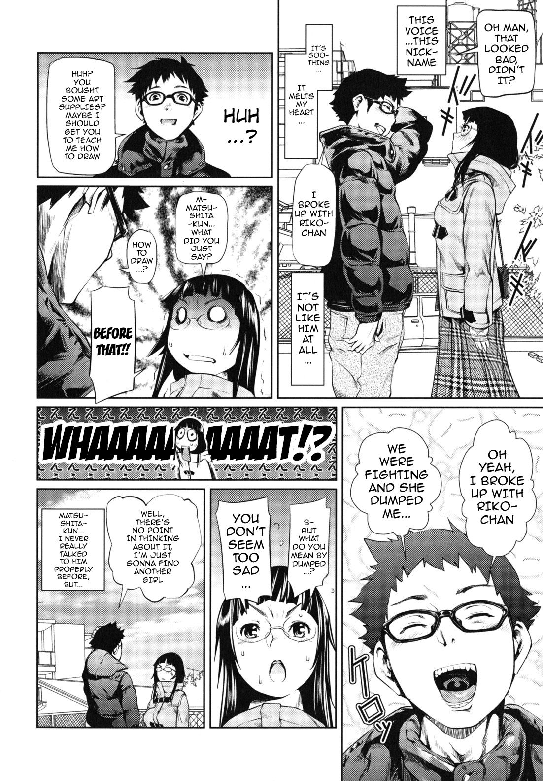 Indecent Exposure Girlfriend page 84