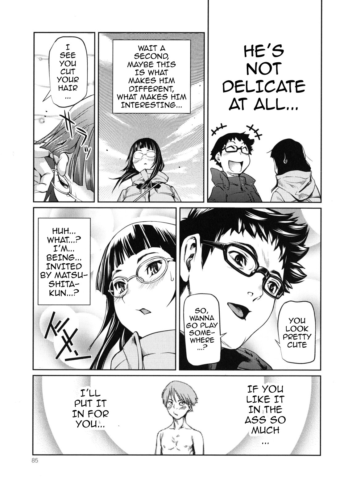 Indecent Exposure Girlfriend page 85