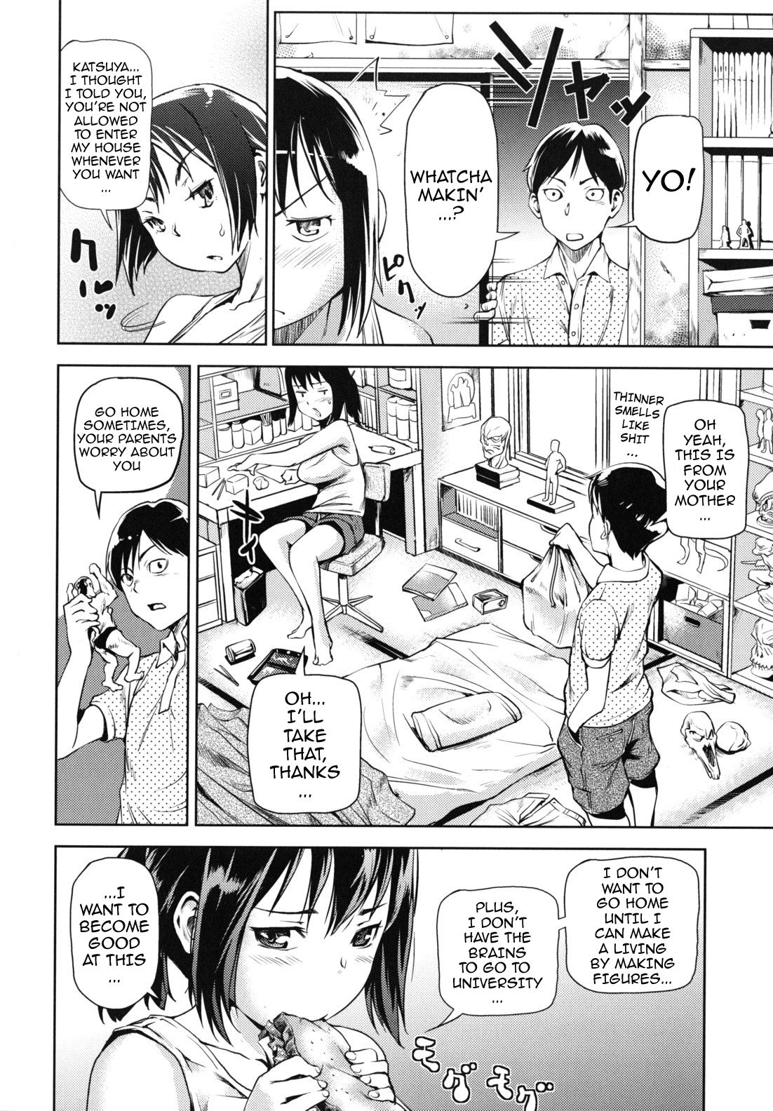 Indecent Exposure Girlfriend page 94