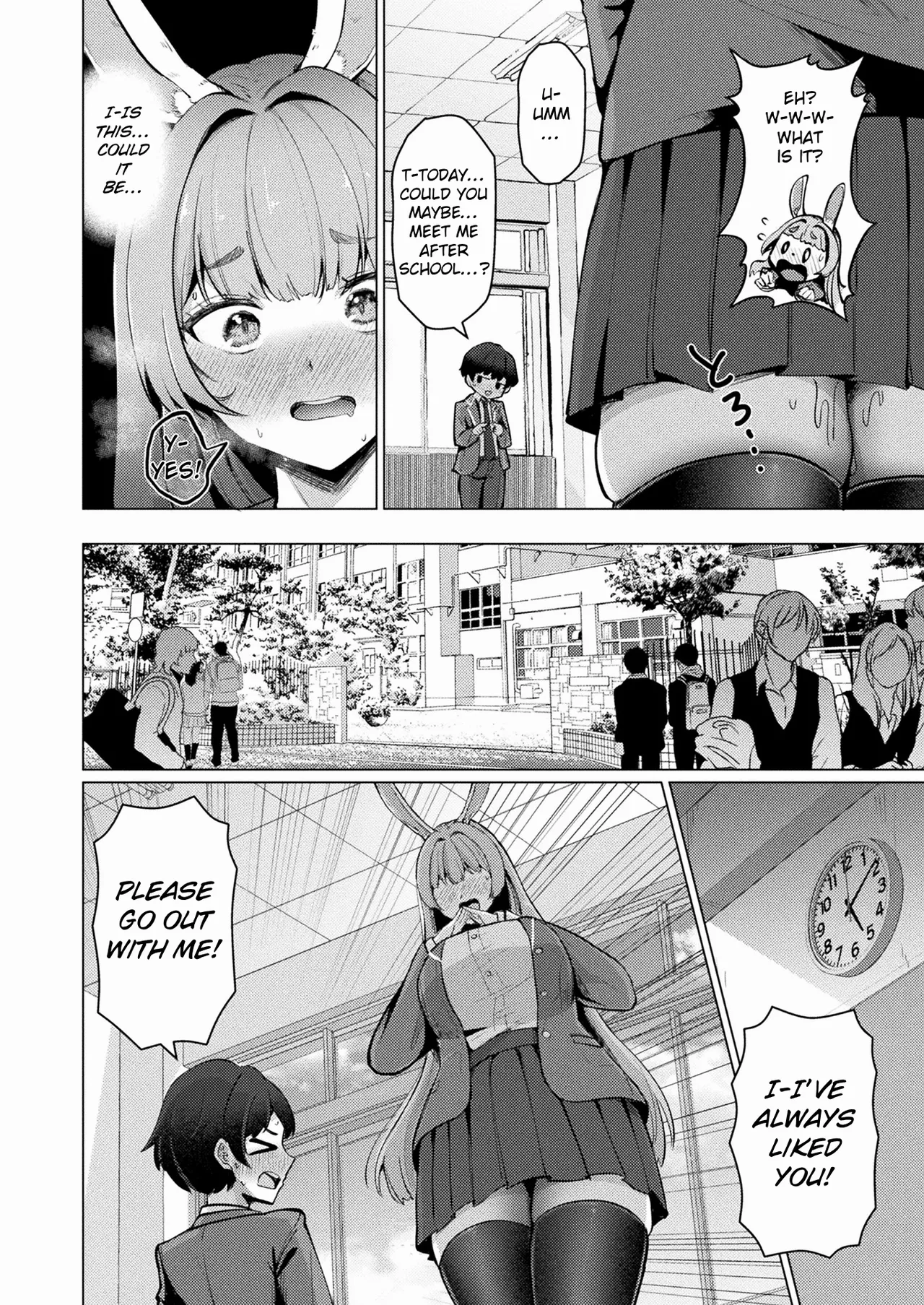 Indecent Rabbit and Little You page 4