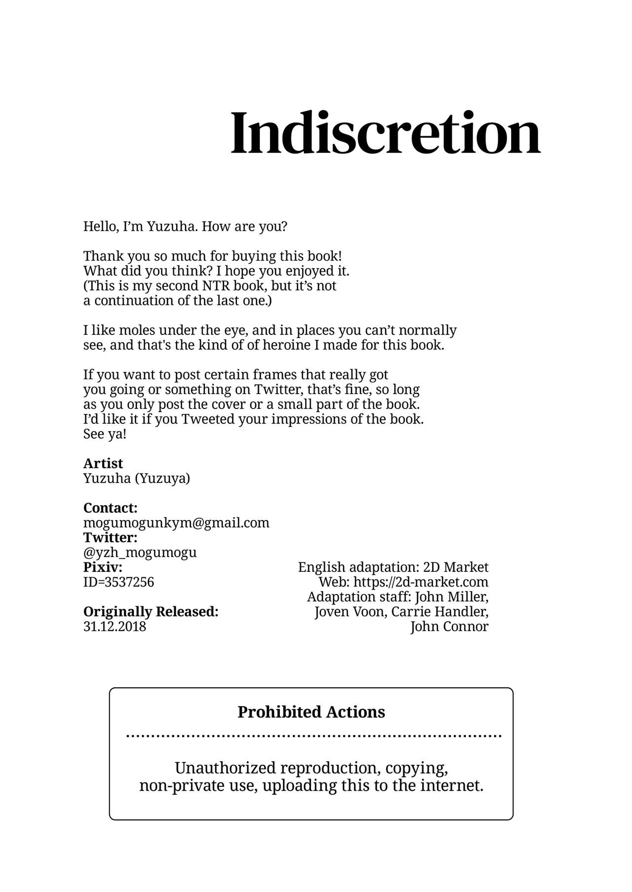 Indiscretion page 34