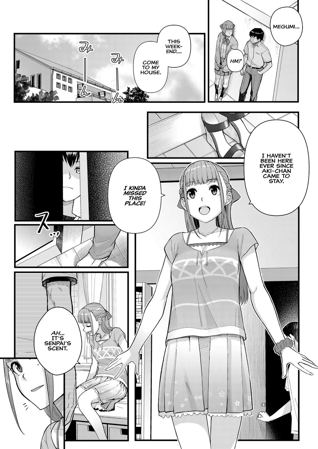 Infatuation x Obsession Part 1 ~I Can't Forget My Cousin's Beautiful Body~ page 17