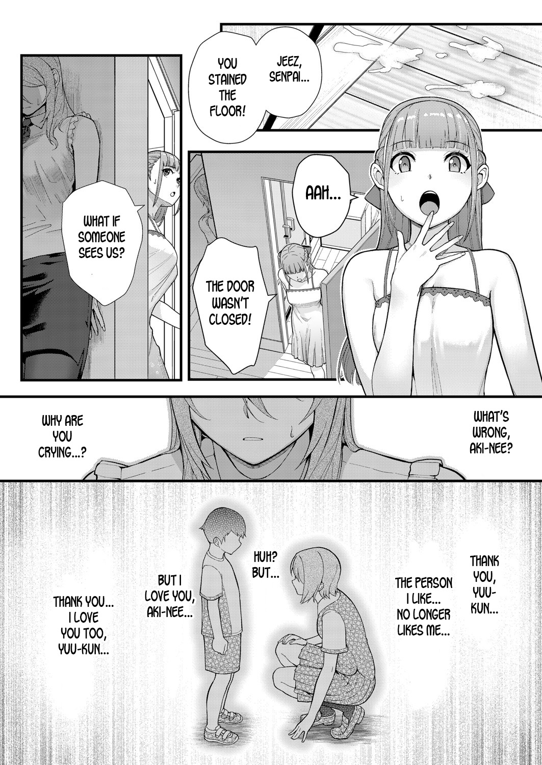 Infatuation x Obsession Part 2 ~A Teacher Consumed by Her Cousin's Lust~ page 1