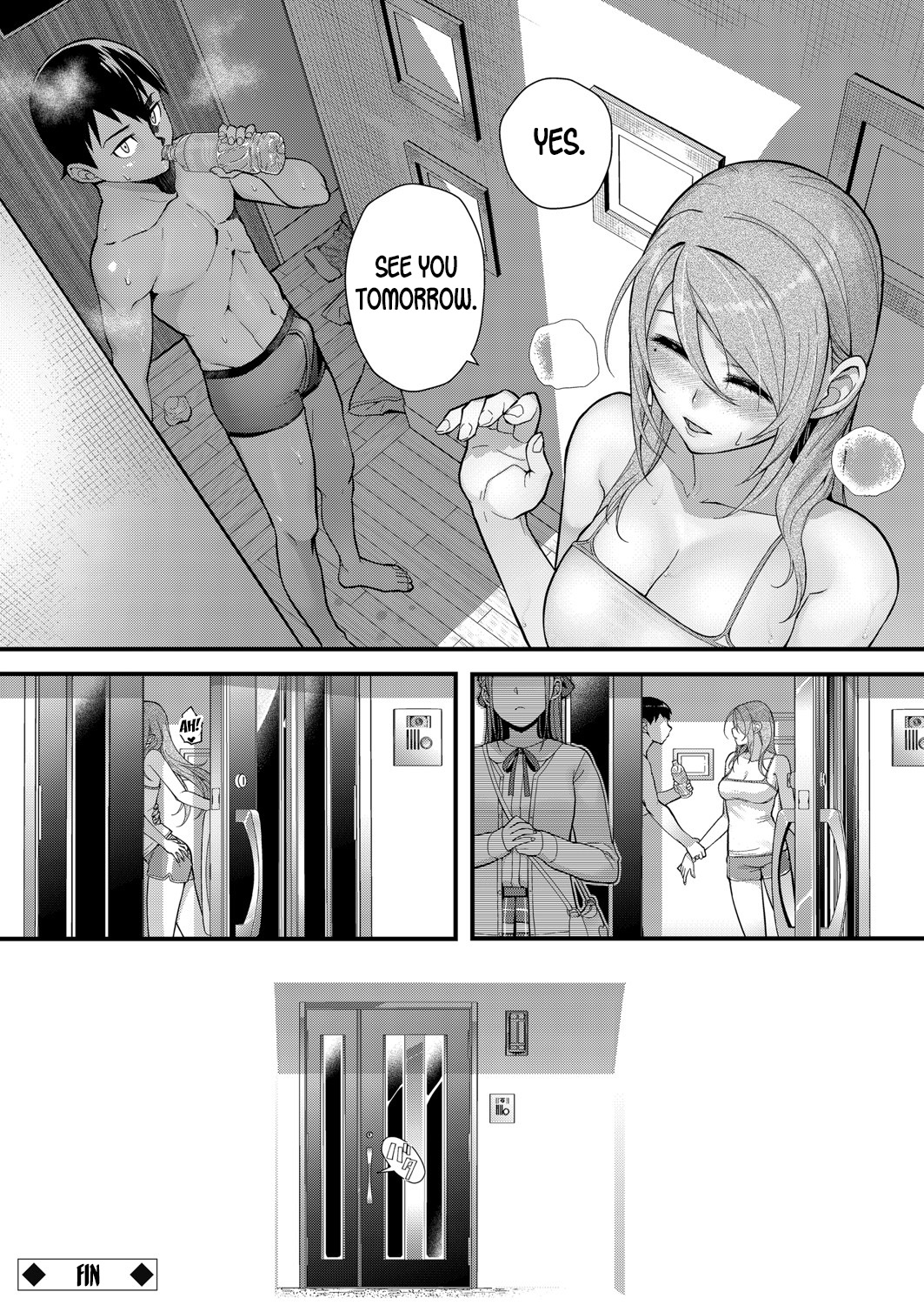 Infatuation x Obsession Part 2 ~A Teacher Consumed by Her Cousin's Lust~ page 24