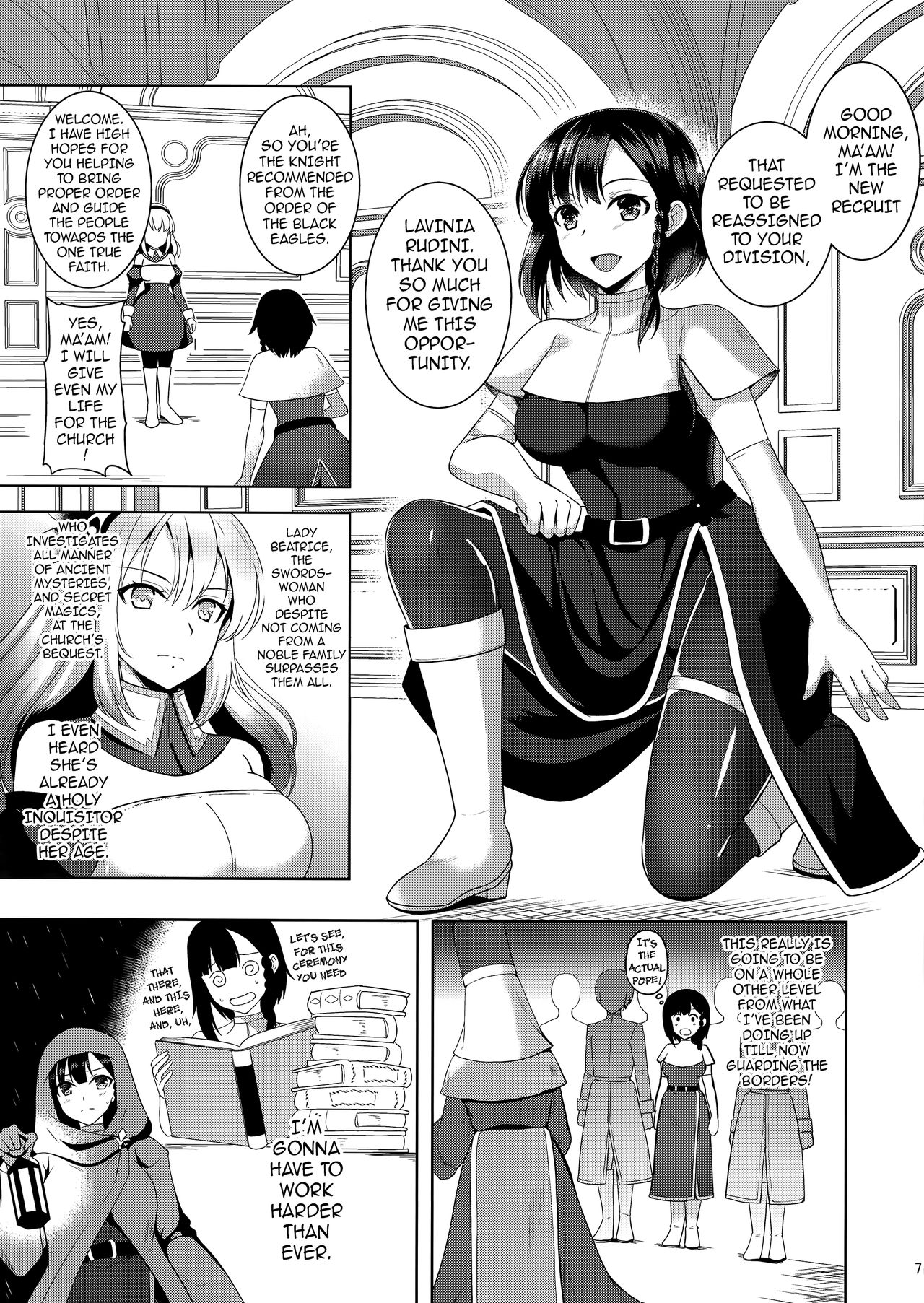 Infection - The Passion of a Novice Knight page 6