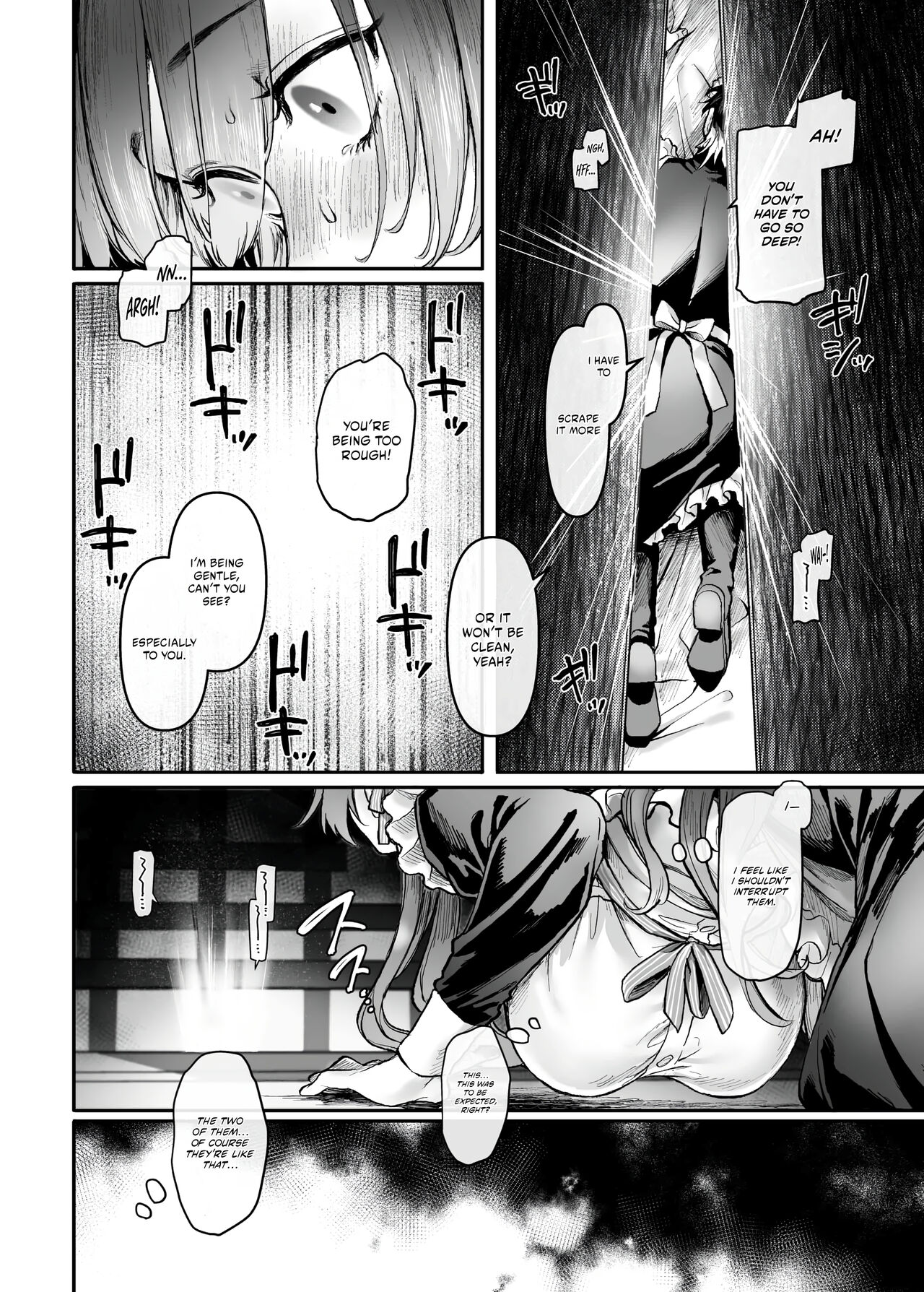 Infiltrate! Debt Repayment RTA of a Spy on the Brink ~The Crossdressing Maid and the Oni Boss~ page 15