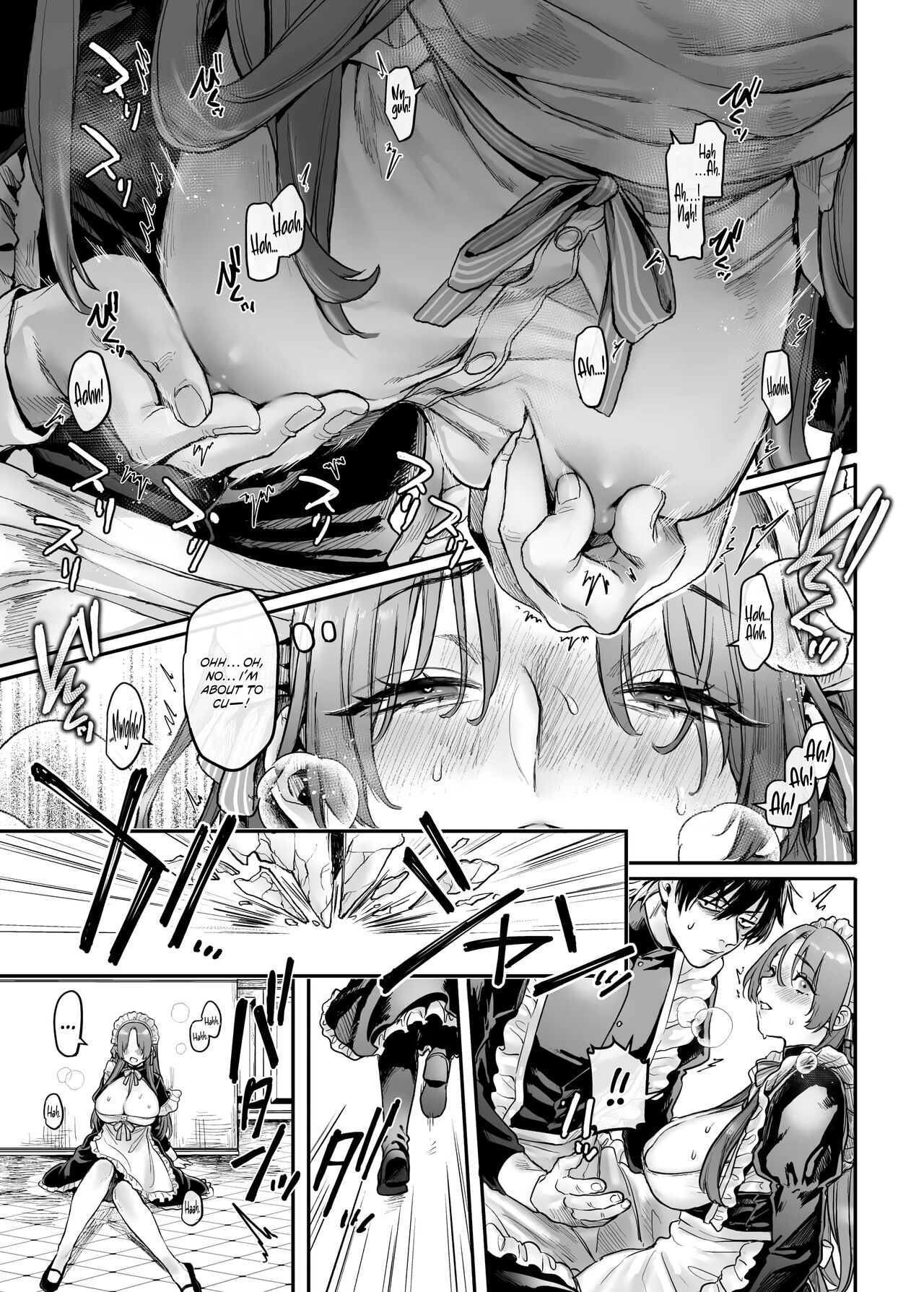 Infiltrate! Debt Repayment RTA of a Spy on the Brink ~The Crossdressing Maid and the Oni Boss~ page 24