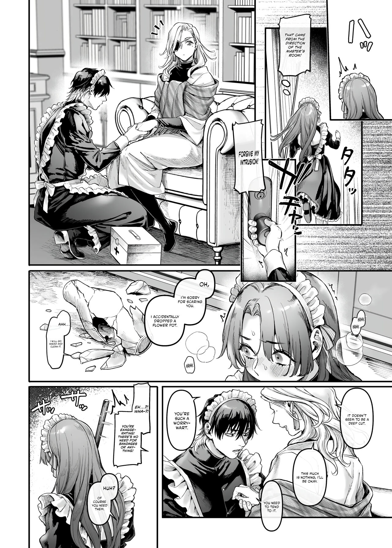 Infiltrate! Debt Repayment RTA of a Spy on the Brink ~The Crossdressing Maid and the Oni Boss~ page 25