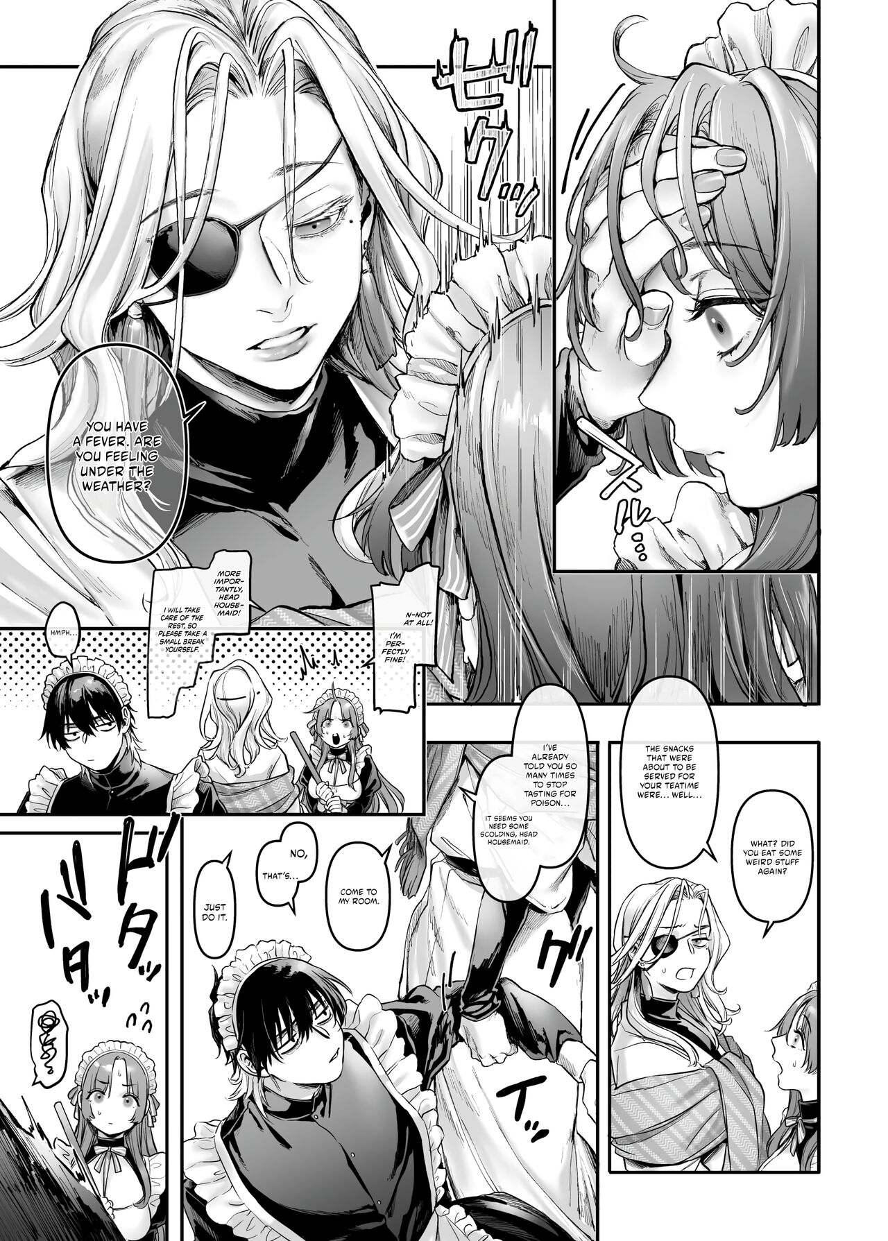 Infiltrate! Debt Repayment RTA of a Spy on the Brink ~The Crossdressing Maid and the Oni Boss~ page 26