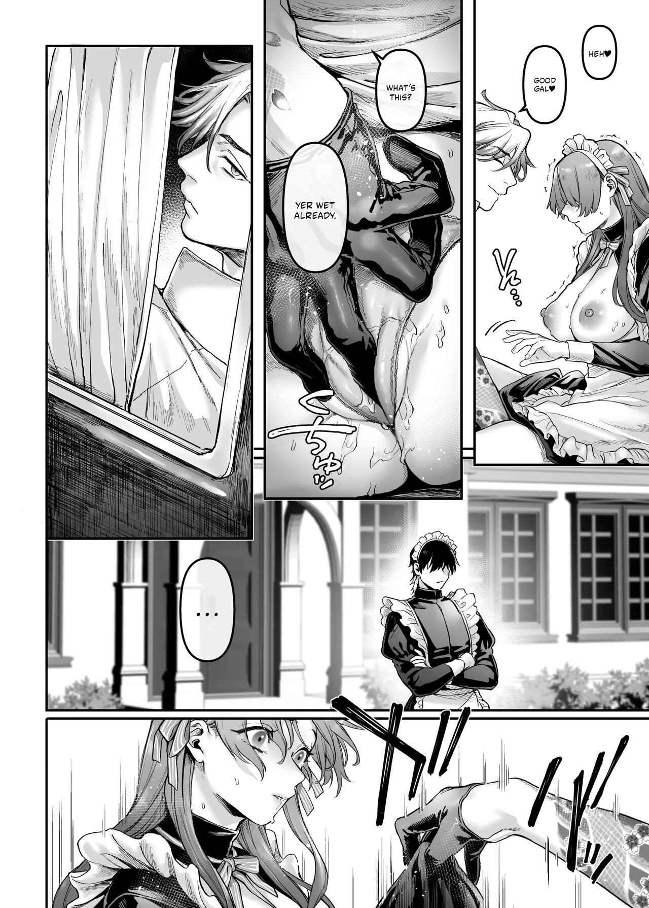 Infiltrate! Debt Repayment RTA of a Spy on the Brink ~The Crossdressing Maid and the Oni Boss~ page 33