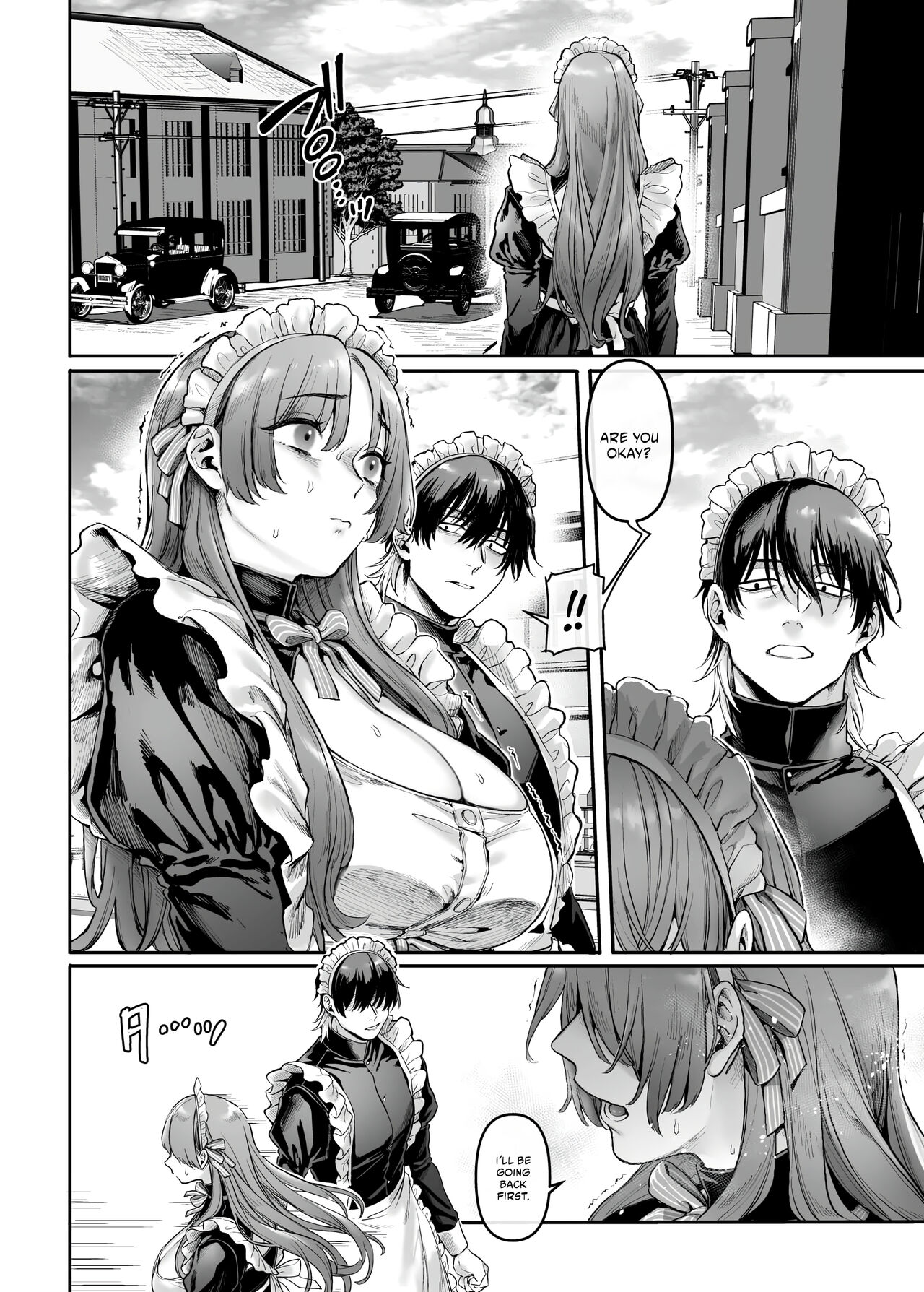 Infiltrate! Debt Repayment RTA of a Spy on the Brink ~The Crossdressing Maid and the Oni Boss~ page 43