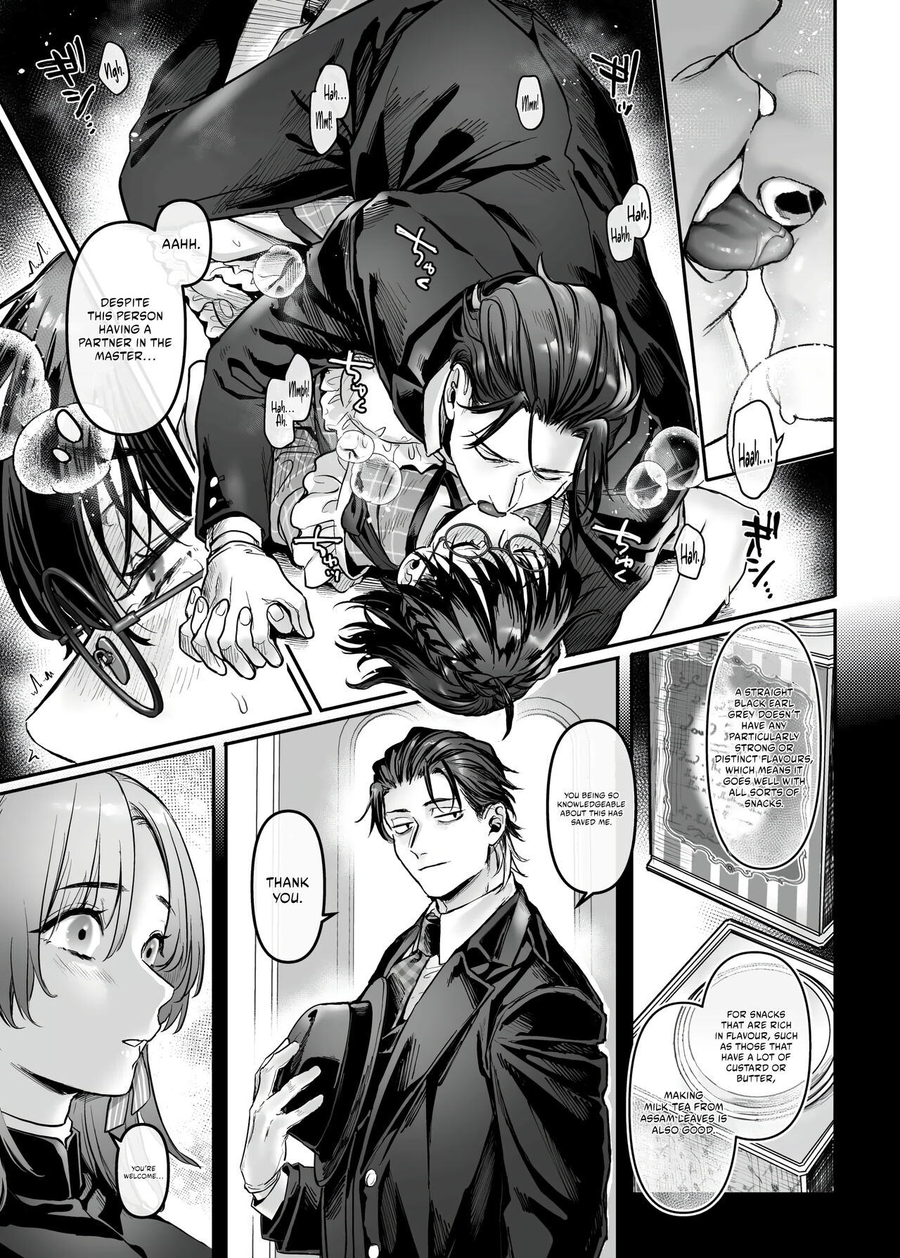 Infiltrate! Debt Repayment RTA of a Spy on the Brink ~The Crossdressing Maid and the Oni Boss~ page 56