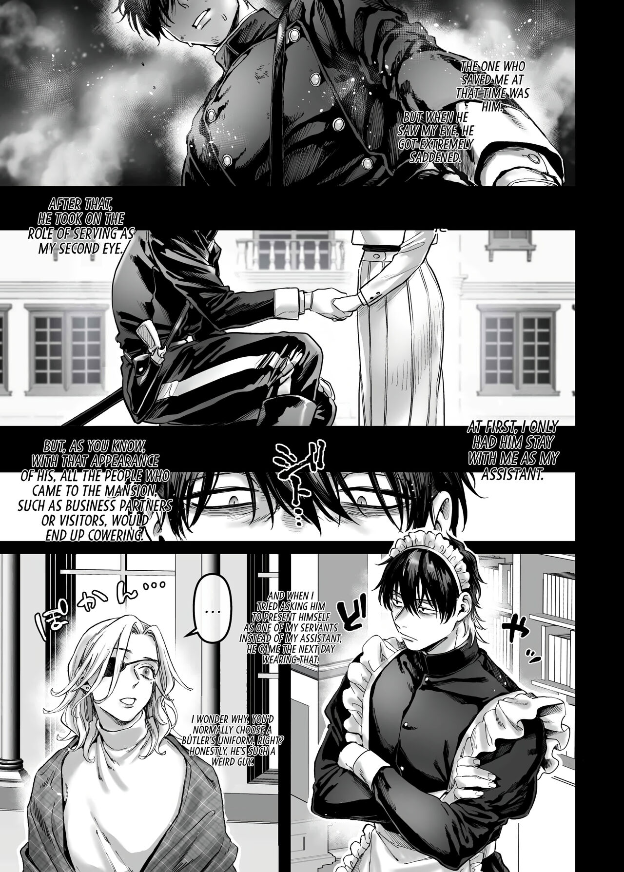Infiltrate! Debt Repayment RTA of a Spy on the Brink ~The Crossdressing Maid and the Oni Boss~ page 80