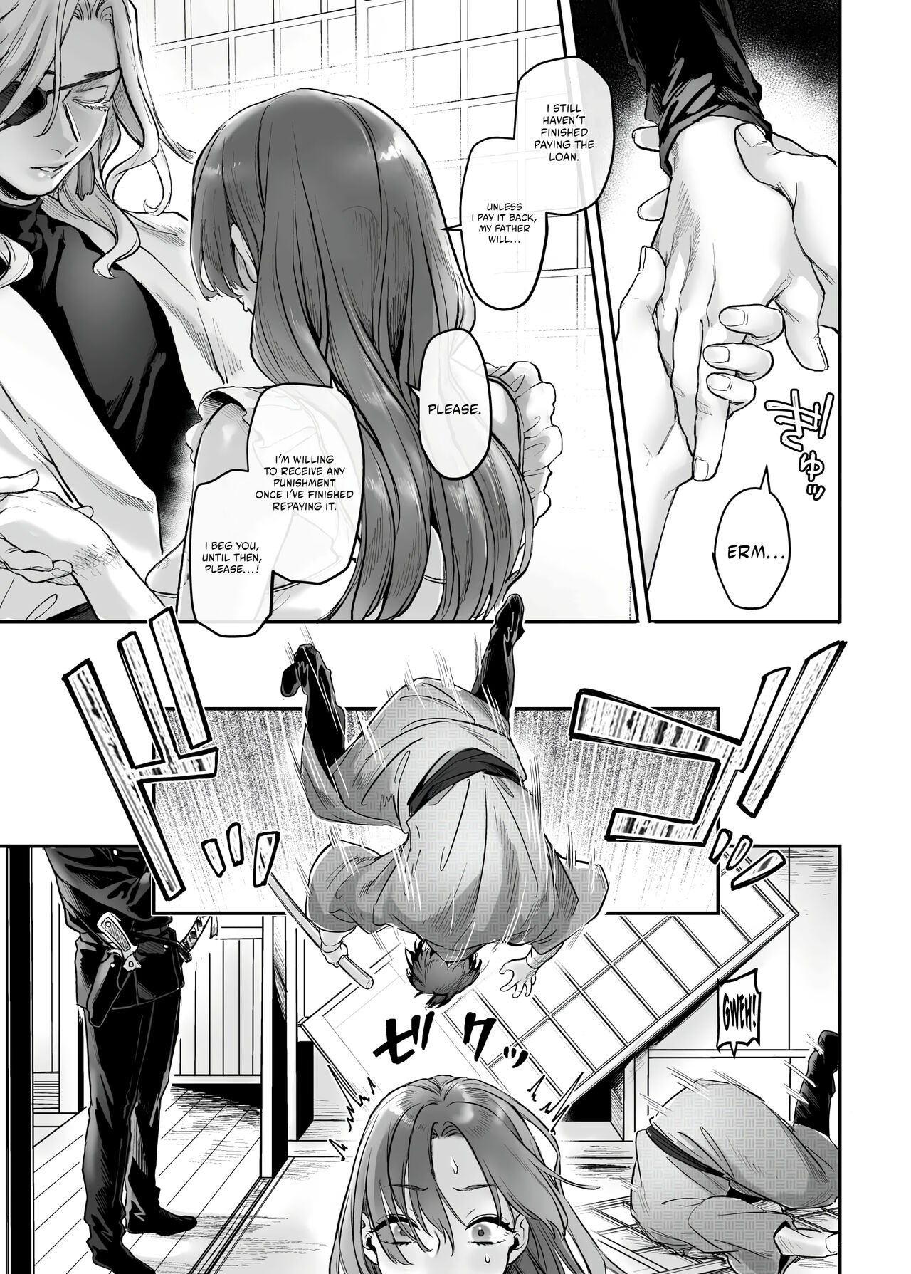 Infiltrate! Debt Repayment RTA of a Spy on the Brink ~The Crossdressing Maid and the Oni Boss~ page 82