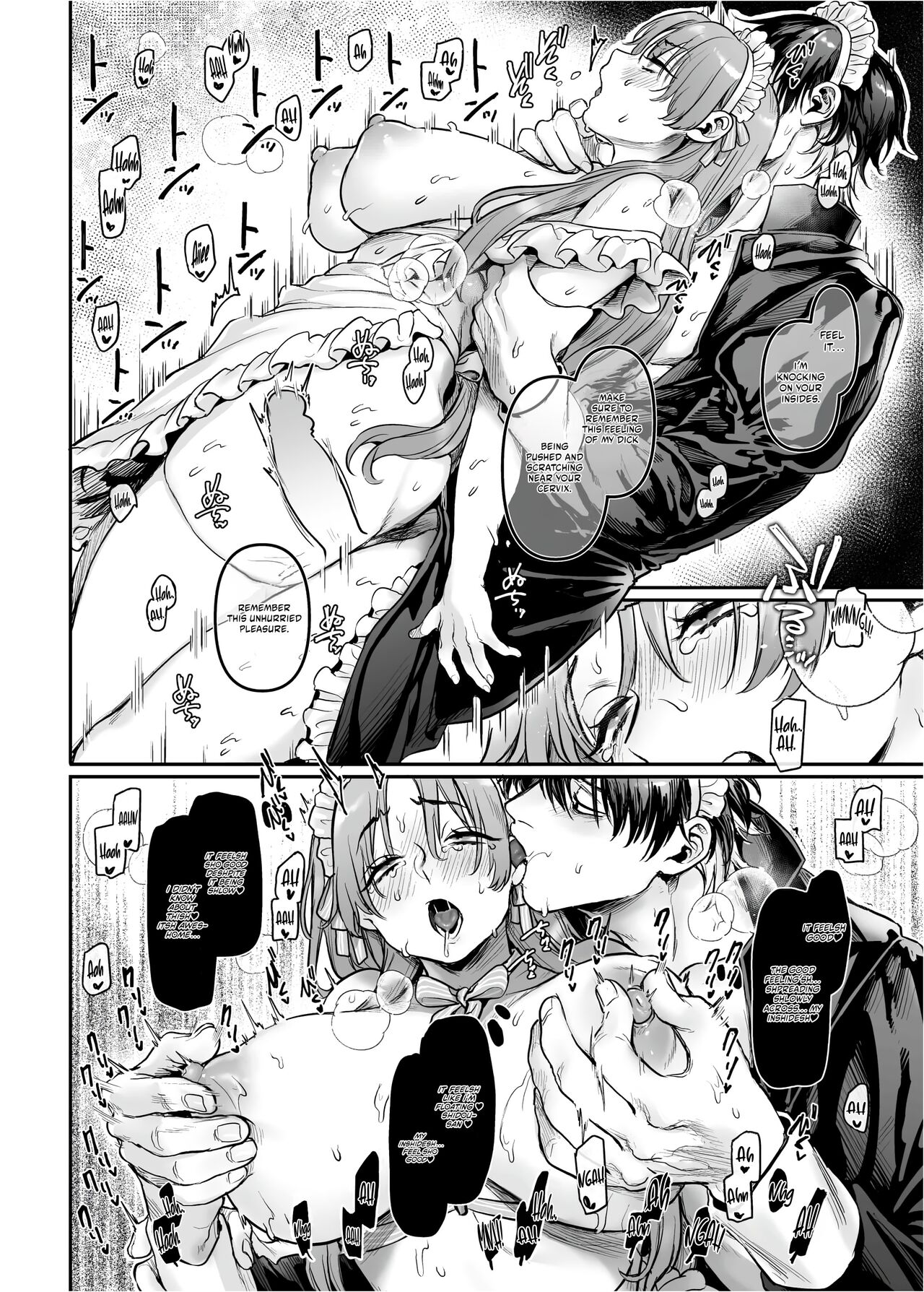 Infiltrate! Debt Repayment RTA of a Spy on the Brink ~The Crossdressing Maid and the Oni Boss~ page 111