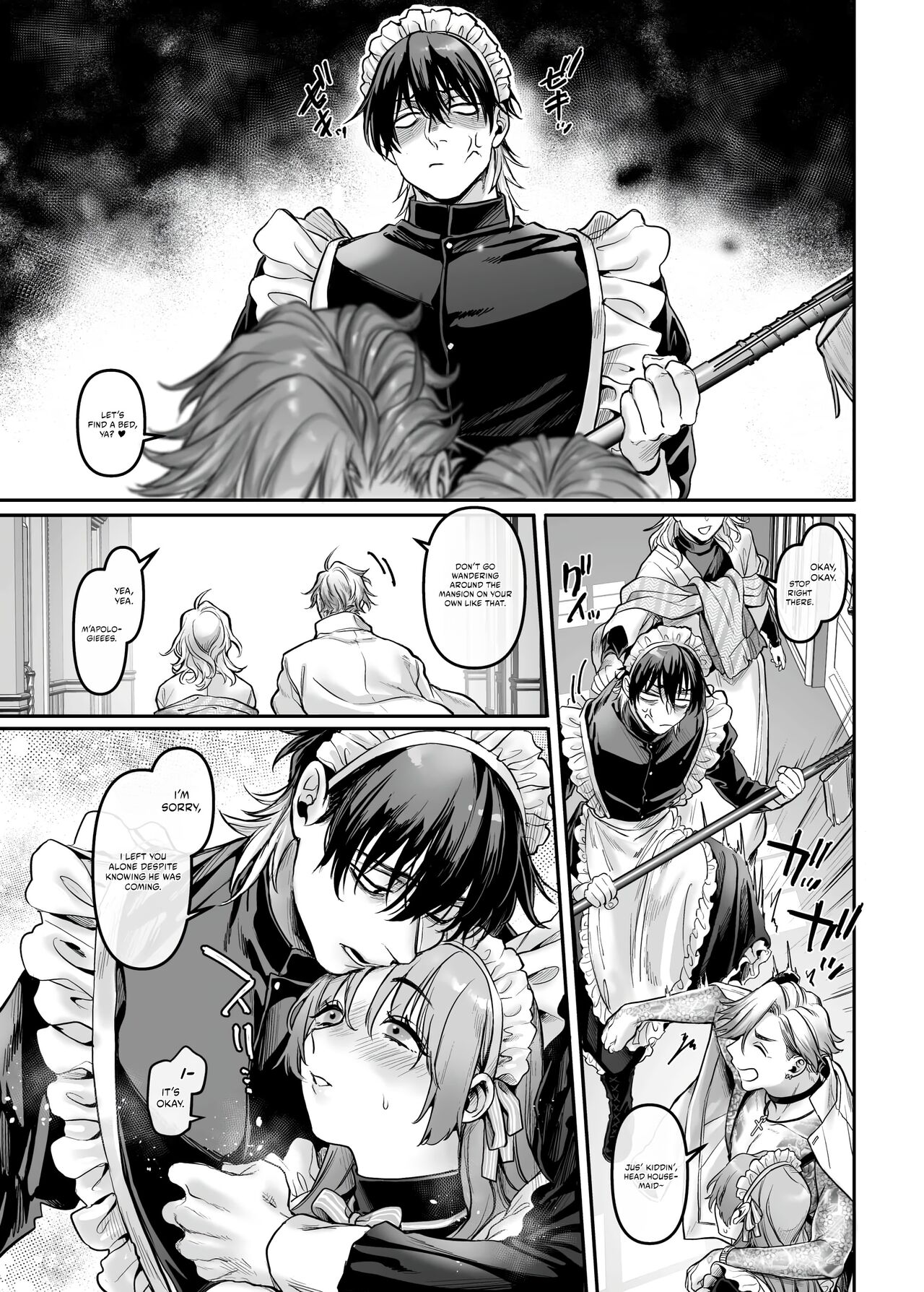 Infiltrate! Debt Repayment RTA of a Spy on the Brink ~The Crossdressing Maid and the Oni Boss~ page 128