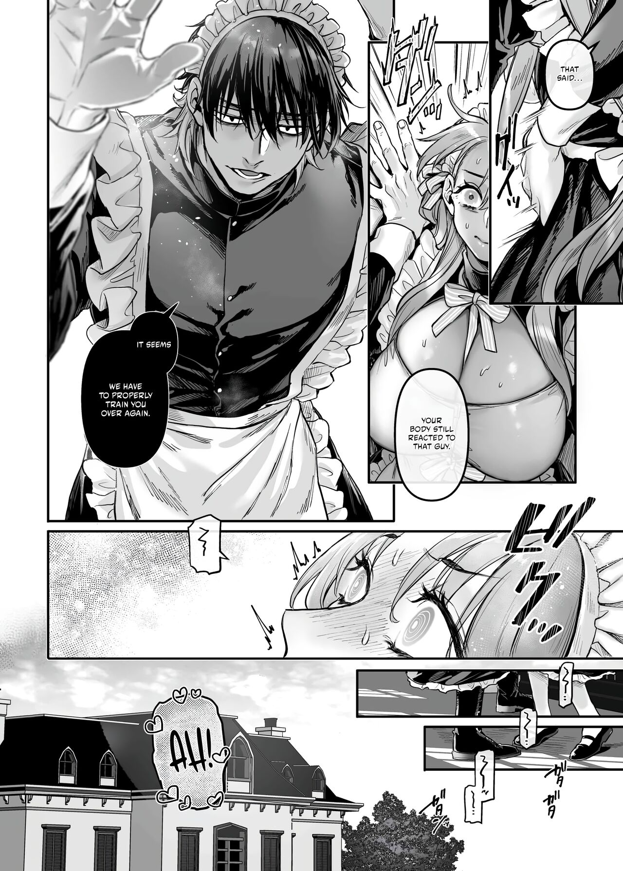 Infiltrate! Debt Repayment RTA of a Spy on the Brink ~The Crossdressing Maid and the Oni Boss~ page 129