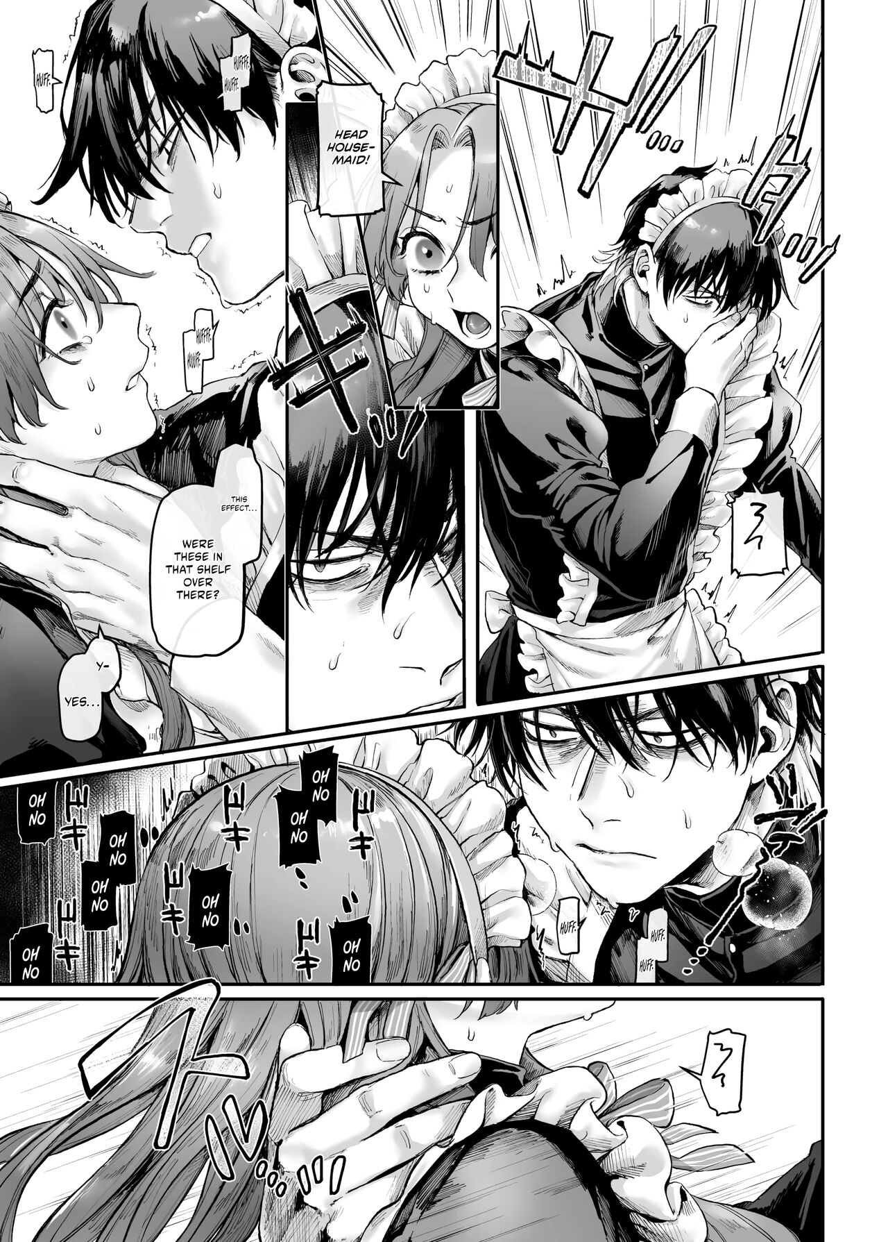 Infiltrate! Debt Repayment RTA of a Spy on the Brink ~The Crossdressing Maid and the Oni Boss~ page 20