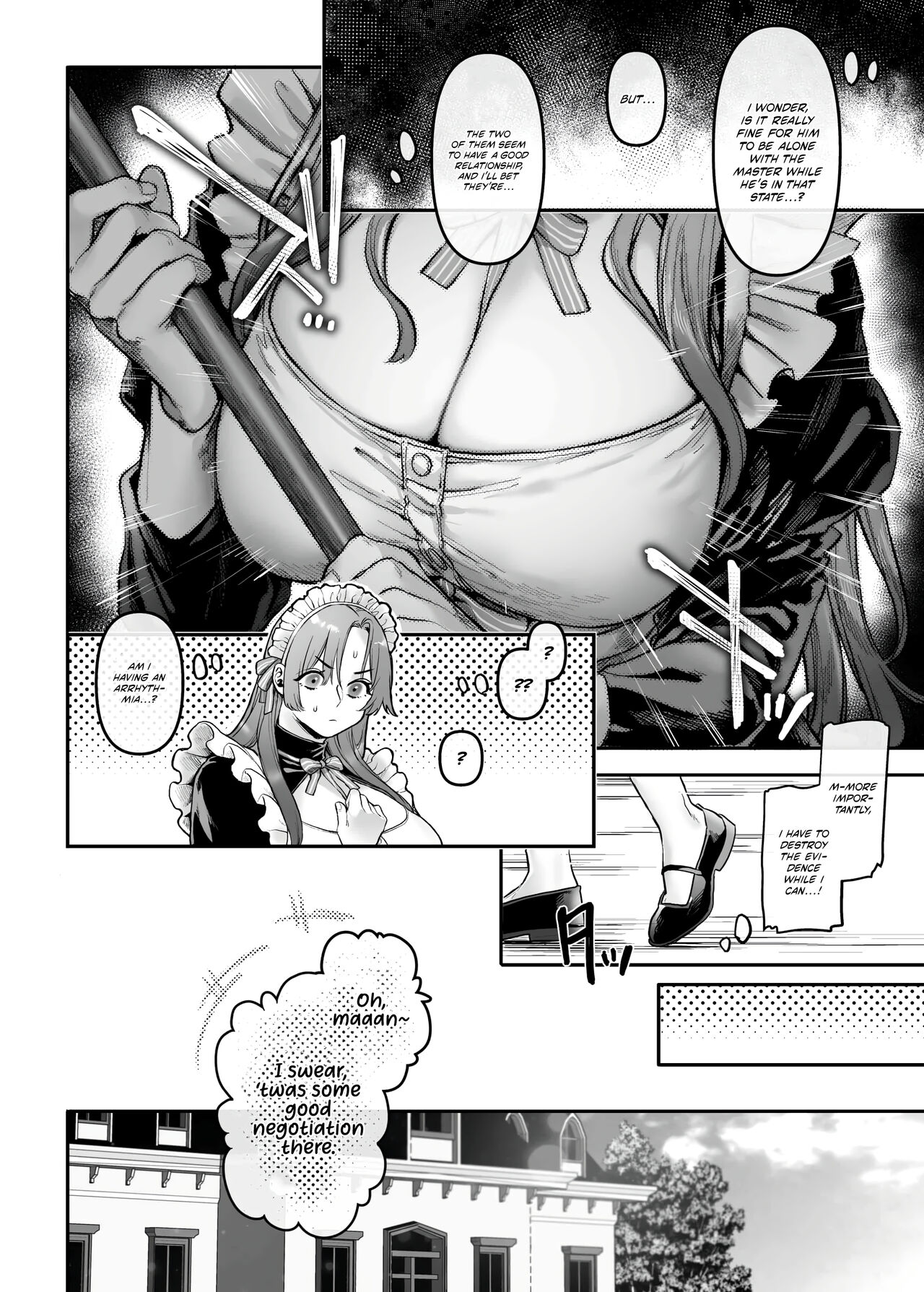 Infiltrate! Debt Repayment RTA of a Spy on the Brink ~The Crossdressing Maid and the Oni Boss~ page 27