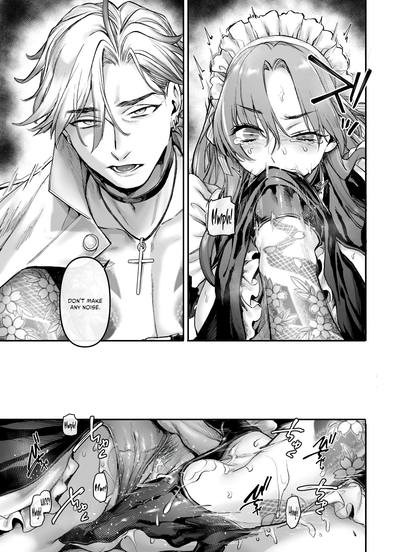 Infiltrate! Debt Repayment RTA of a Spy on the Brink ~The Crossdressing Maid and the Oni Boss~ page 34