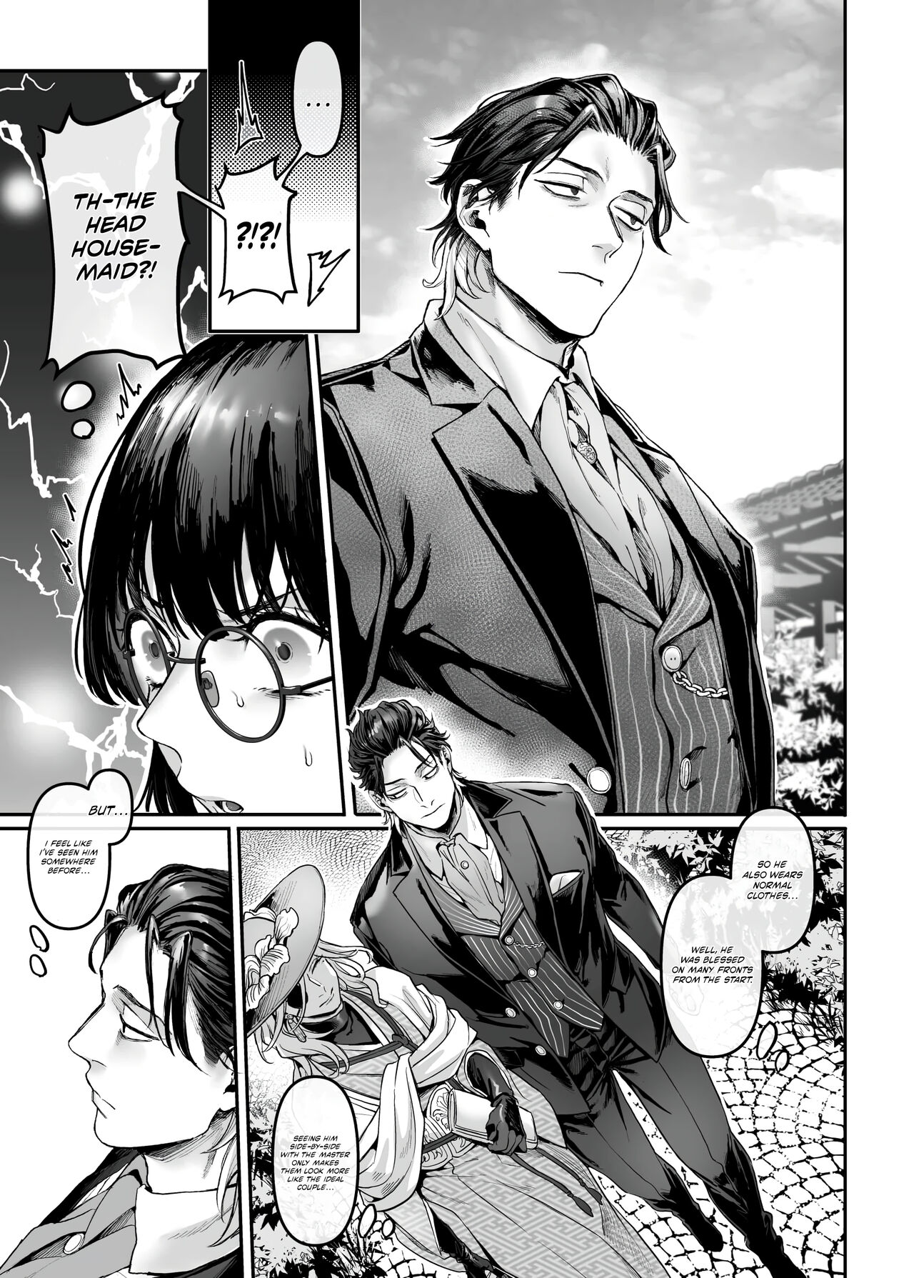 Infiltrate! Debt Repayment RTA of a Spy on the Brink ~The Crossdressing Maid and the Oni Boss~ page 48