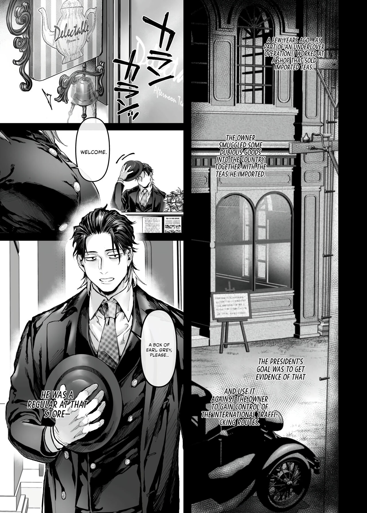 Infiltrate! Debt Repayment RTA of a Spy on the Brink ~The Crossdressing Maid and the Oni Boss~ page 52