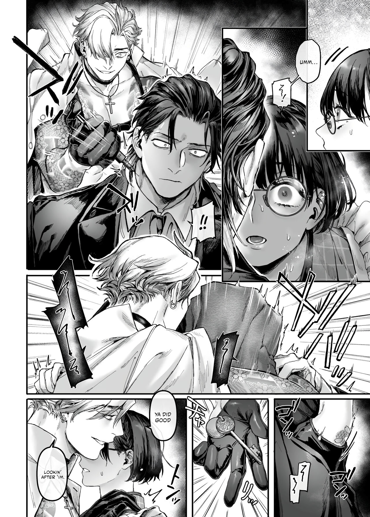 Infiltrate! Debt Repayment RTA of a Spy on the Brink ~The Crossdressing Maid and the Oni Boss~ page 53