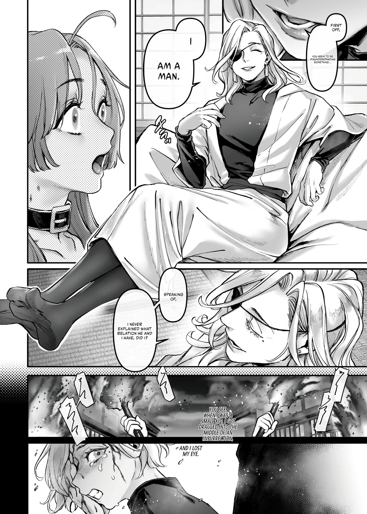 Infiltrate! Debt Repayment RTA of a Spy on the Brink ~The Crossdressing Maid and the Oni Boss~ page 79