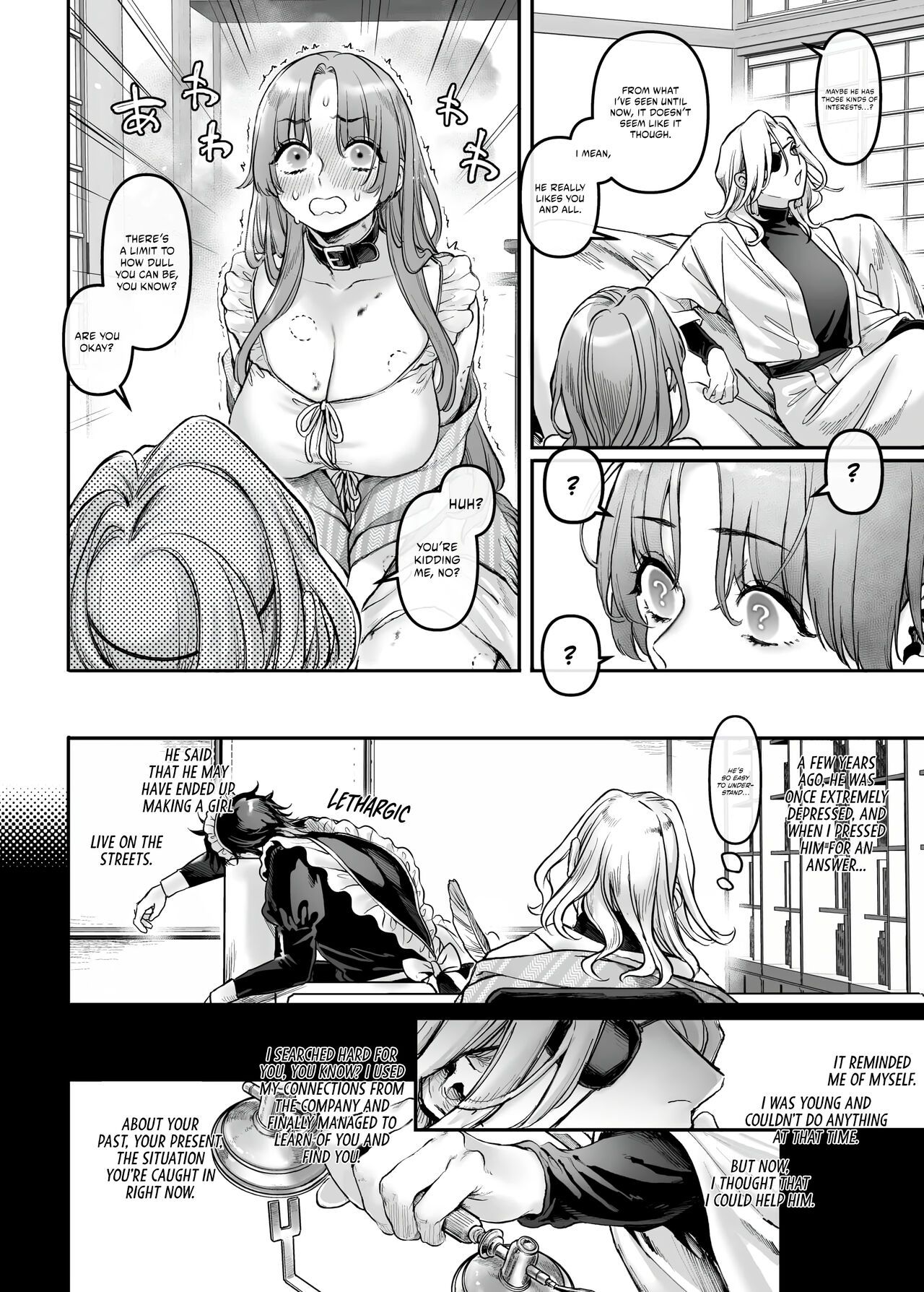 Infiltrate! Debt Repayment RTA of a Spy on the Brink ~The Crossdressing Maid and the Oni Boss~ page 81