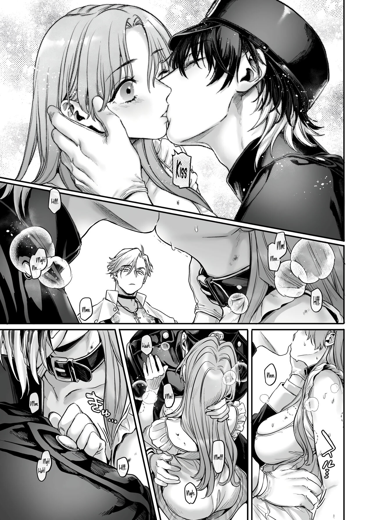 Infiltrate! Debt Repayment RTA of a Spy on the Brink ~The Crossdressing Maid and the Oni Boss~ page 86
