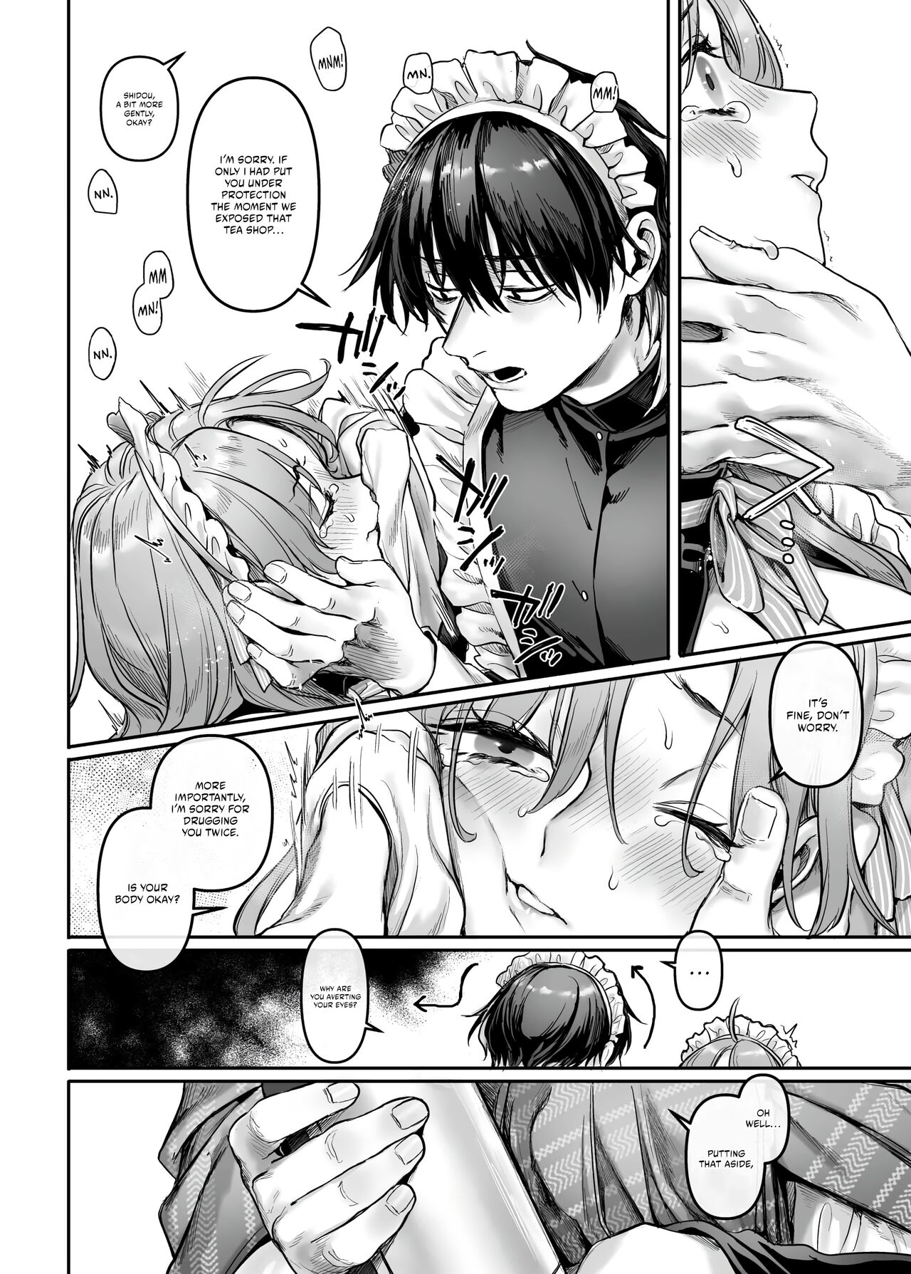 Infiltrate! Debt Repayment RTA of a Spy on the Brink ~The Crossdressing Maid and the Oni Boss~ page 89