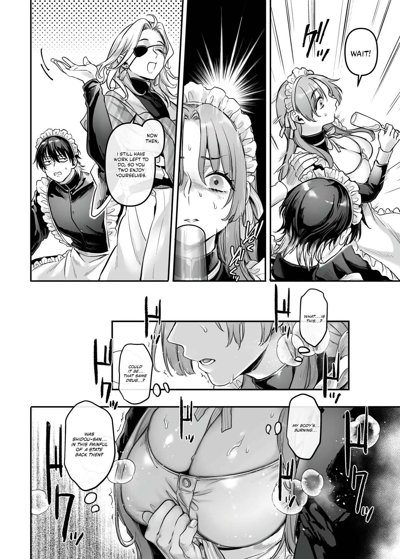 Infiltrate! Debt Repayment RTA of a Spy on the Brink ~The Crossdressing Maid and the Oni Boss~ page 91