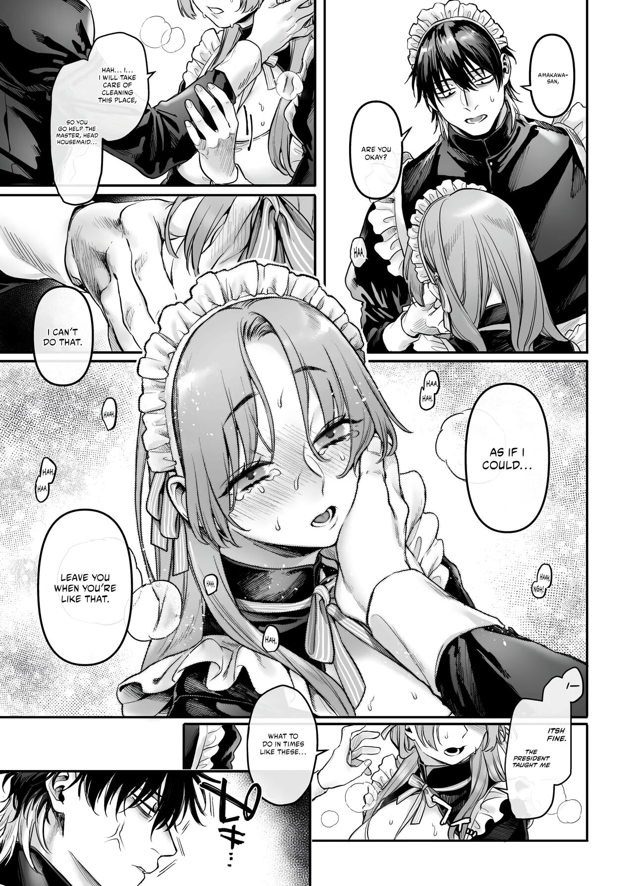 Infiltrate! Debt Repayment RTA of a Spy on the Brink ~The Crossdressing Maid and the Oni Boss~ page 92
