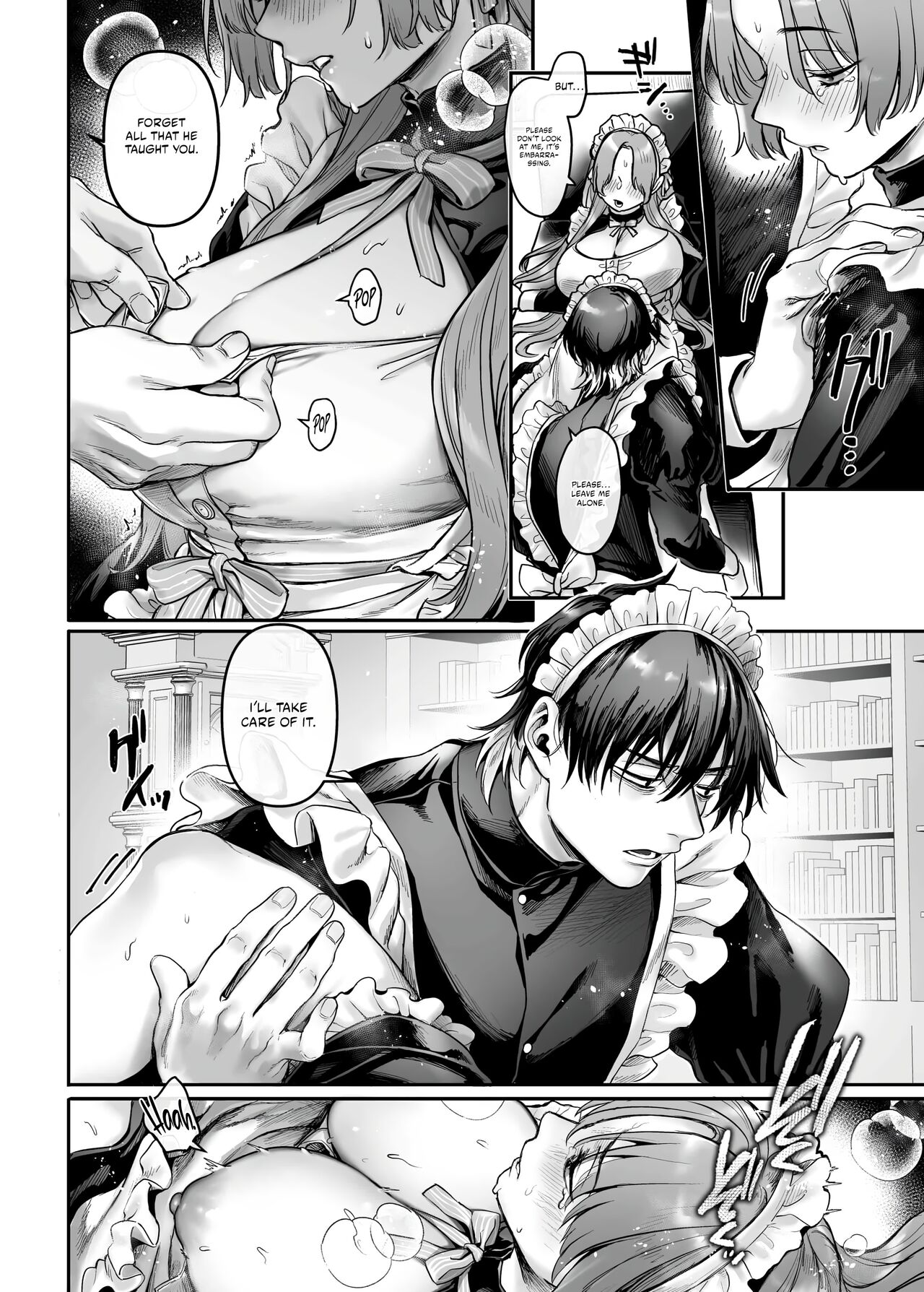 Infiltrate! Debt Repayment RTA of a Spy on the Brink ~The Crossdressing Maid and the Oni Boss~ page 93