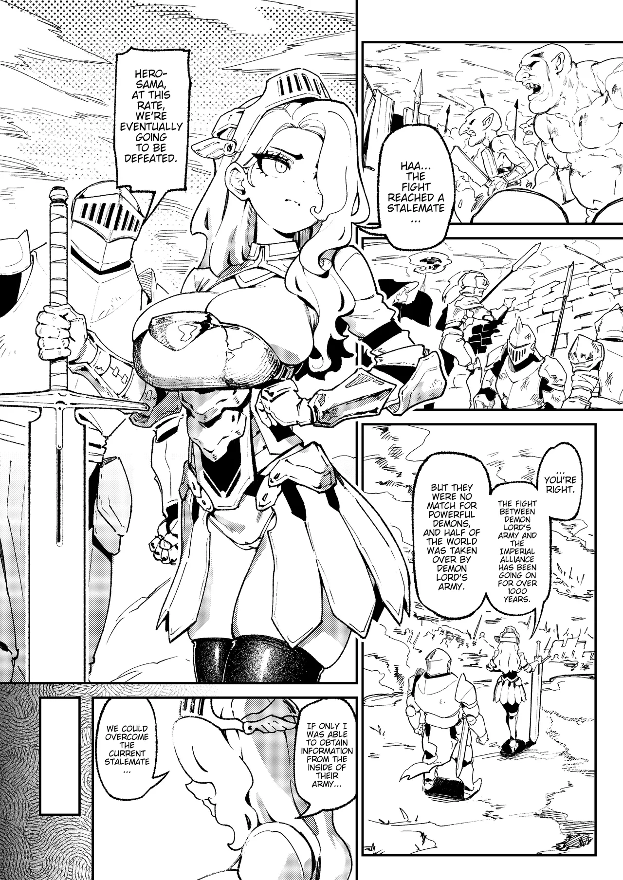 Infiltrating Demon Lord's Army page 3