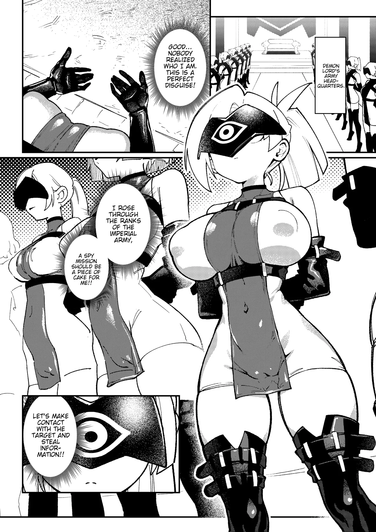 Infiltrating Demon Lord's Army page 4