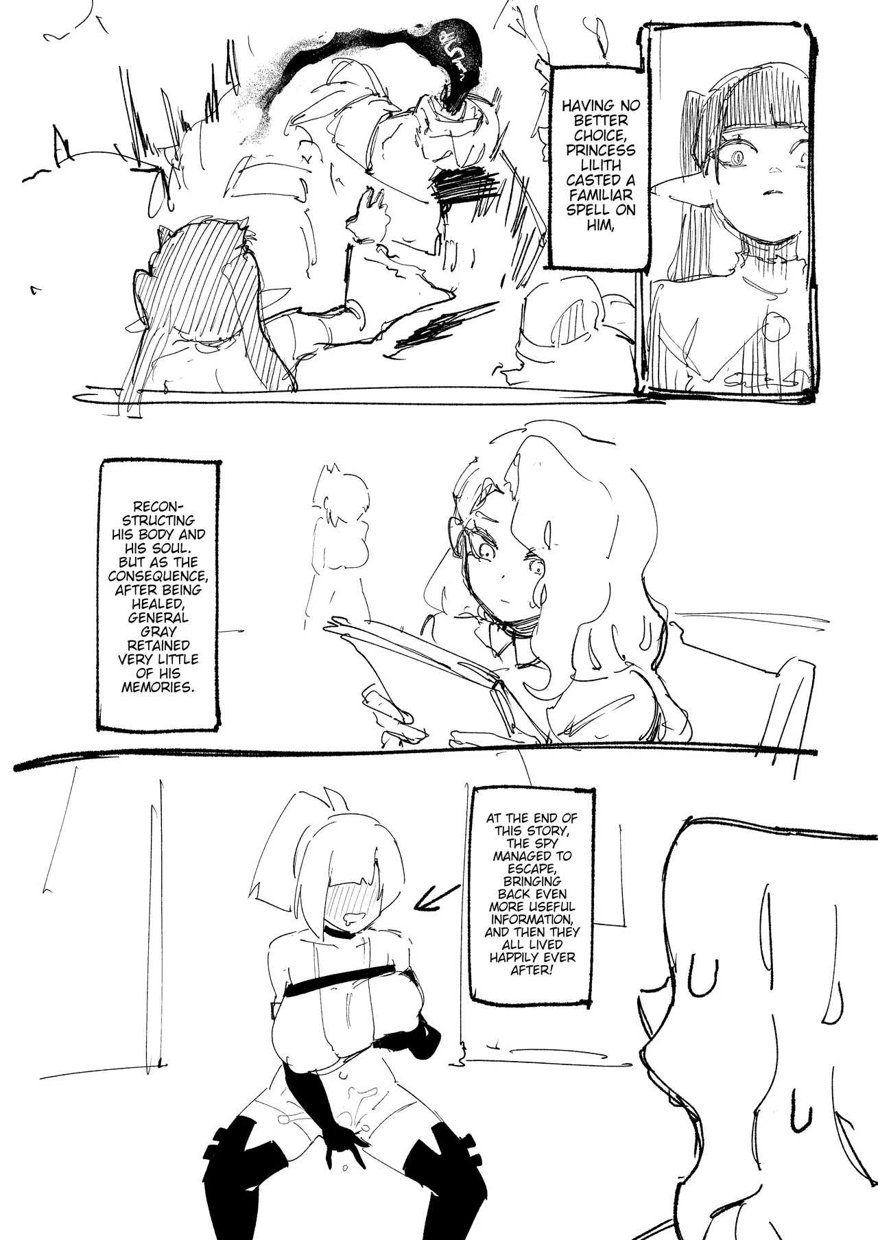 Infiltrating Demon Lord's Army page 40