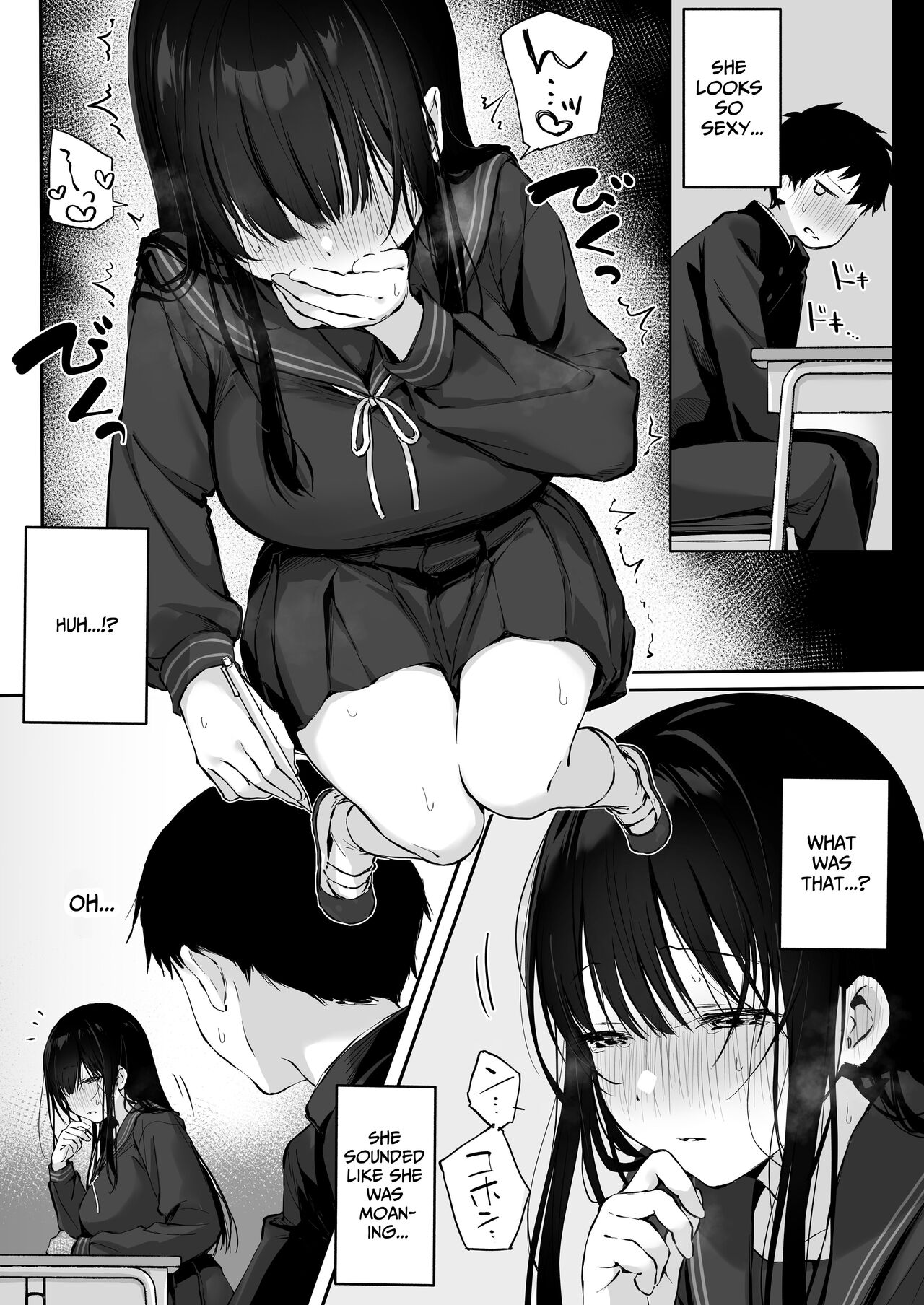 Infirmary Sex with a Perverted Beautiful JK page 7