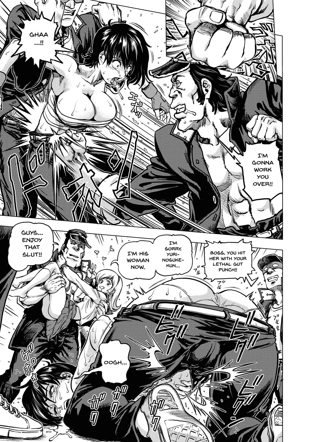 Informal Heroine Gangbang Ch.1-8 page 10